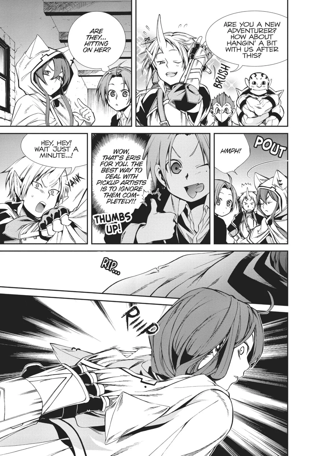 Mushoku Tensei: Jobless Reincarnation, chapter 21, page 9