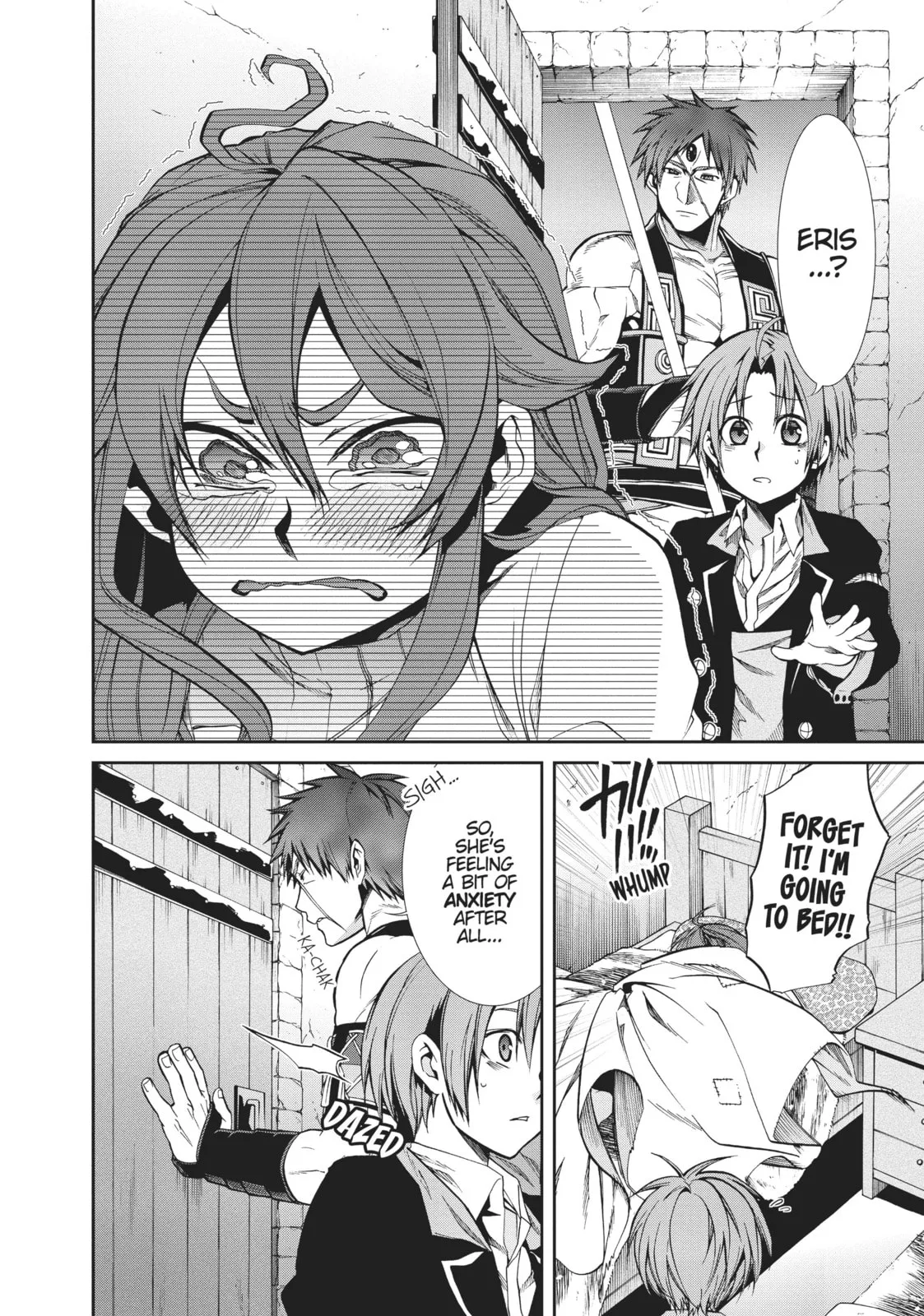 Mushoku Tensei: Jobless Reincarnation, chapter 21, page 14