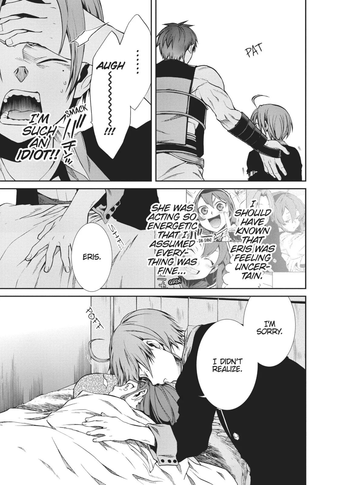 Mushoku Tensei: Jobless Reincarnation, chapter 21, page 15
