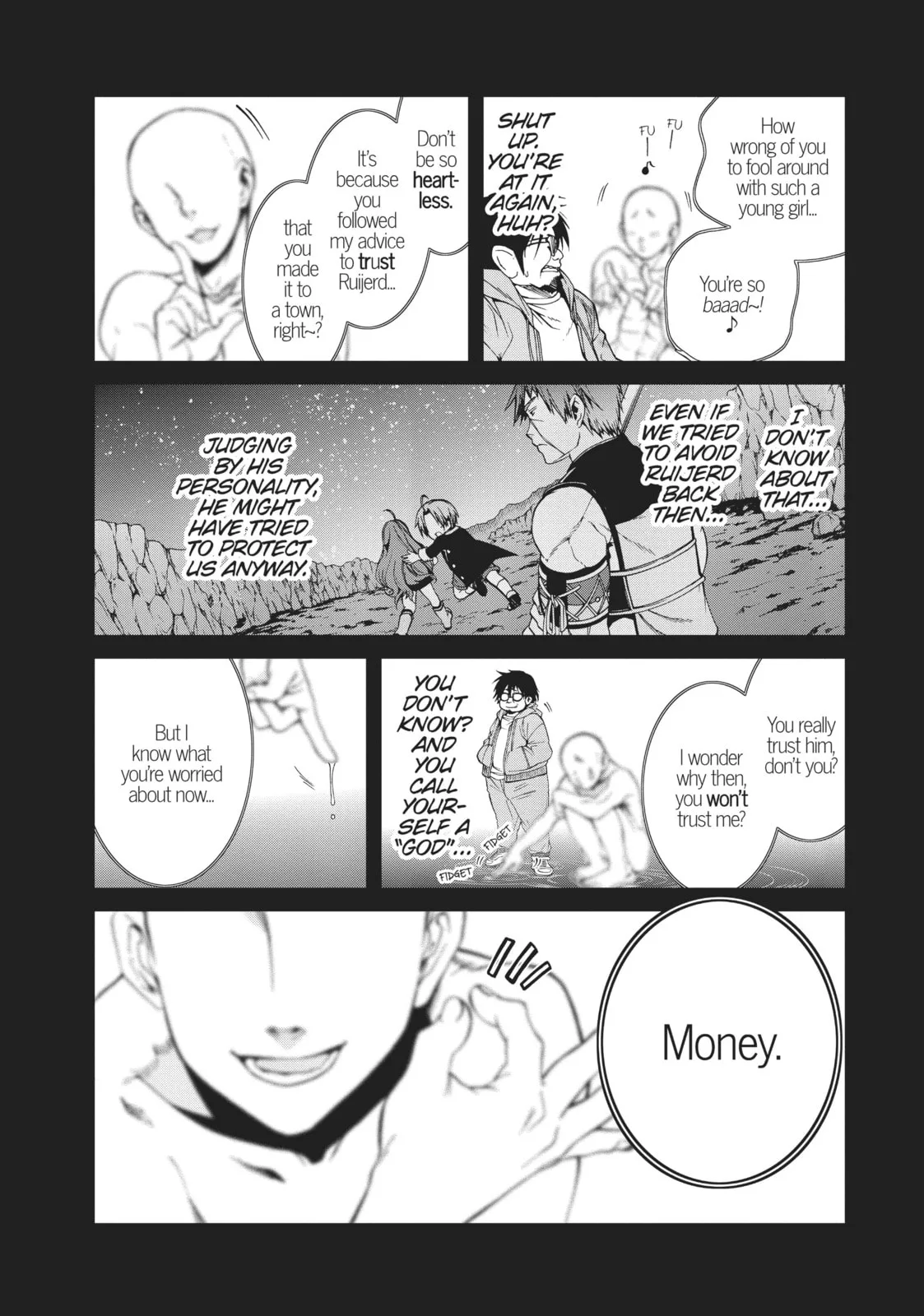 Mushoku Tensei: Jobless Reincarnation, chapter 21, page 18