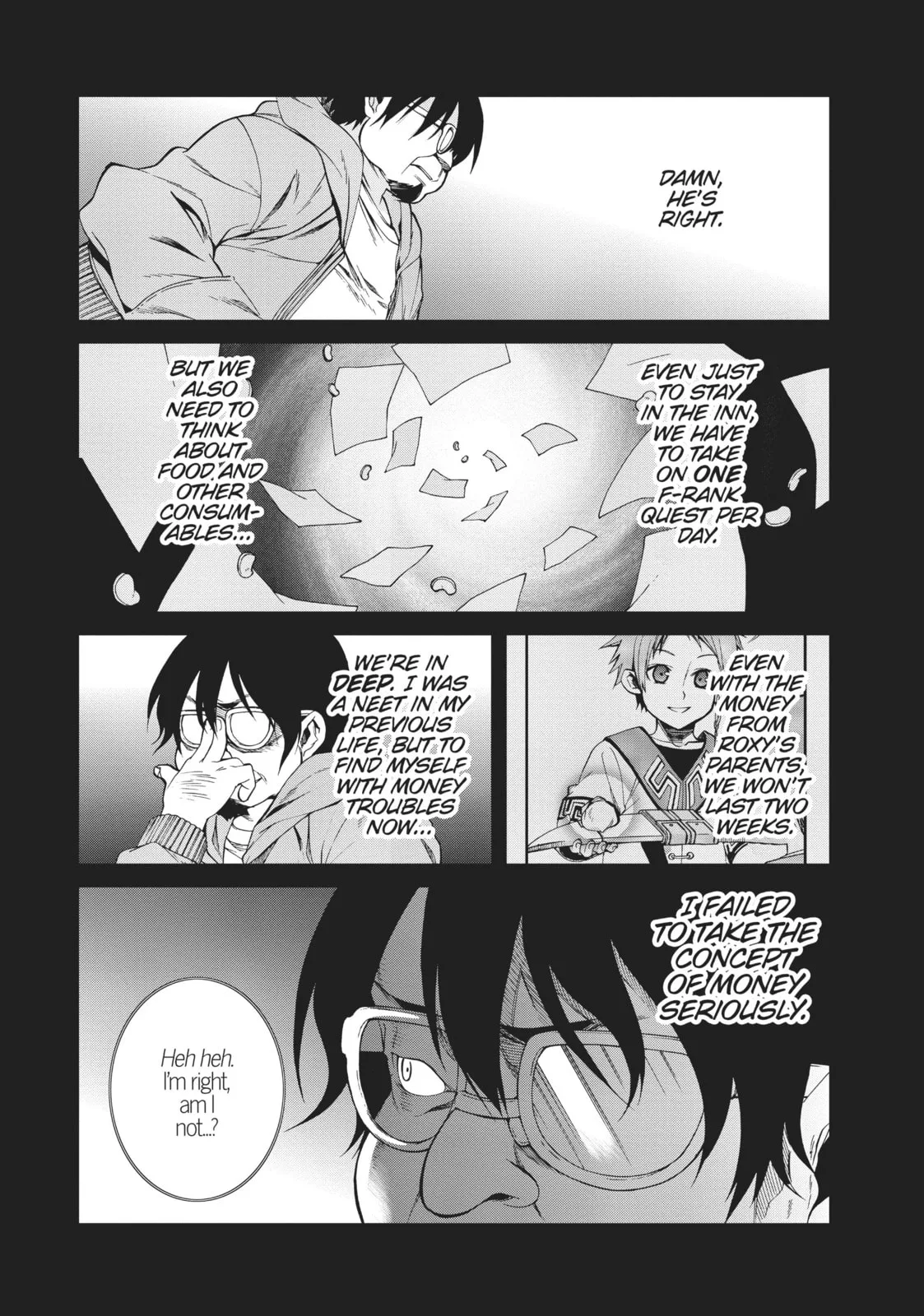 Mushoku Tensei: Jobless Reincarnation, chapter 21, page 19