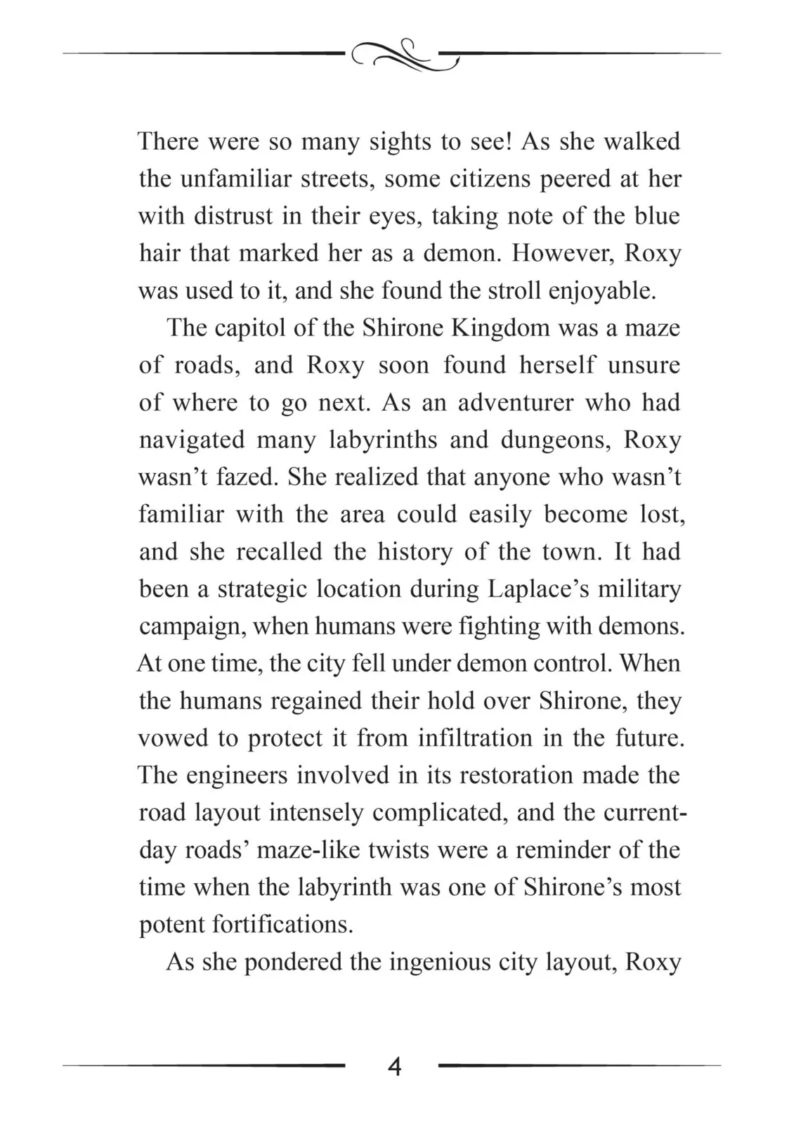 Mushoku Tensei: Jobless Reincarnation, chapter 21.5, page 4