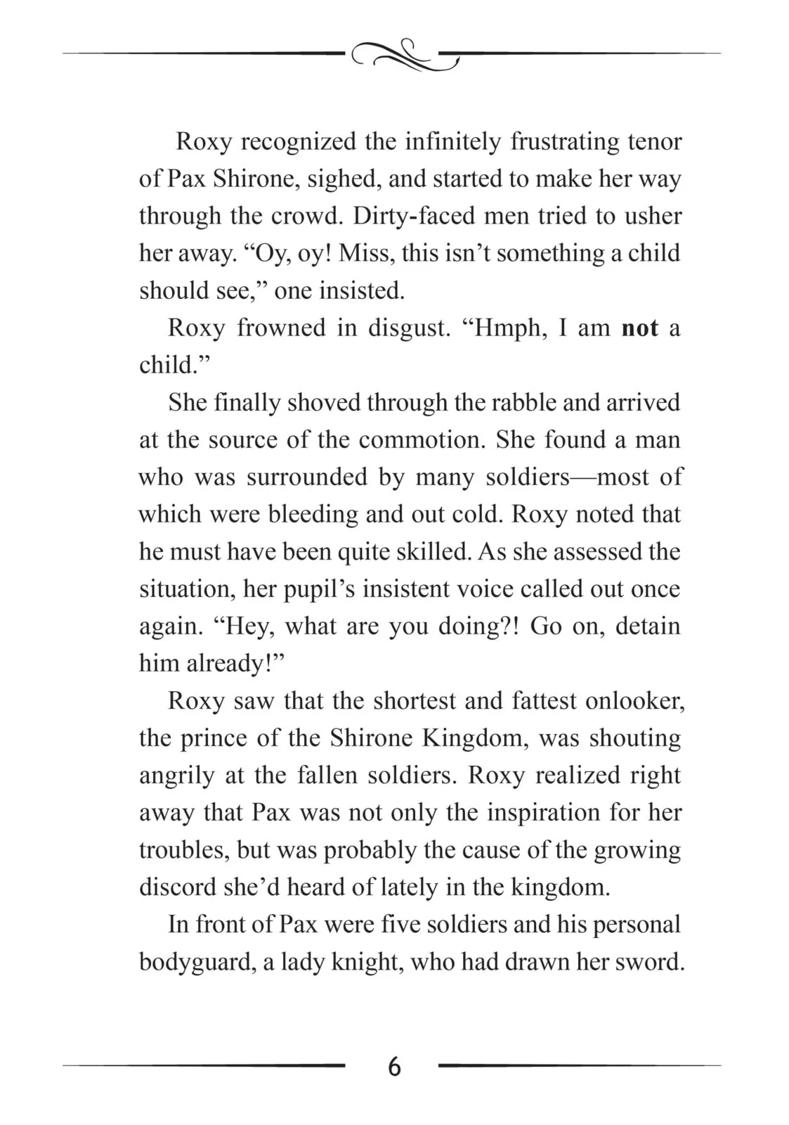 Mushoku Tensei: Jobless Reincarnation, chapter 21.5, page 6