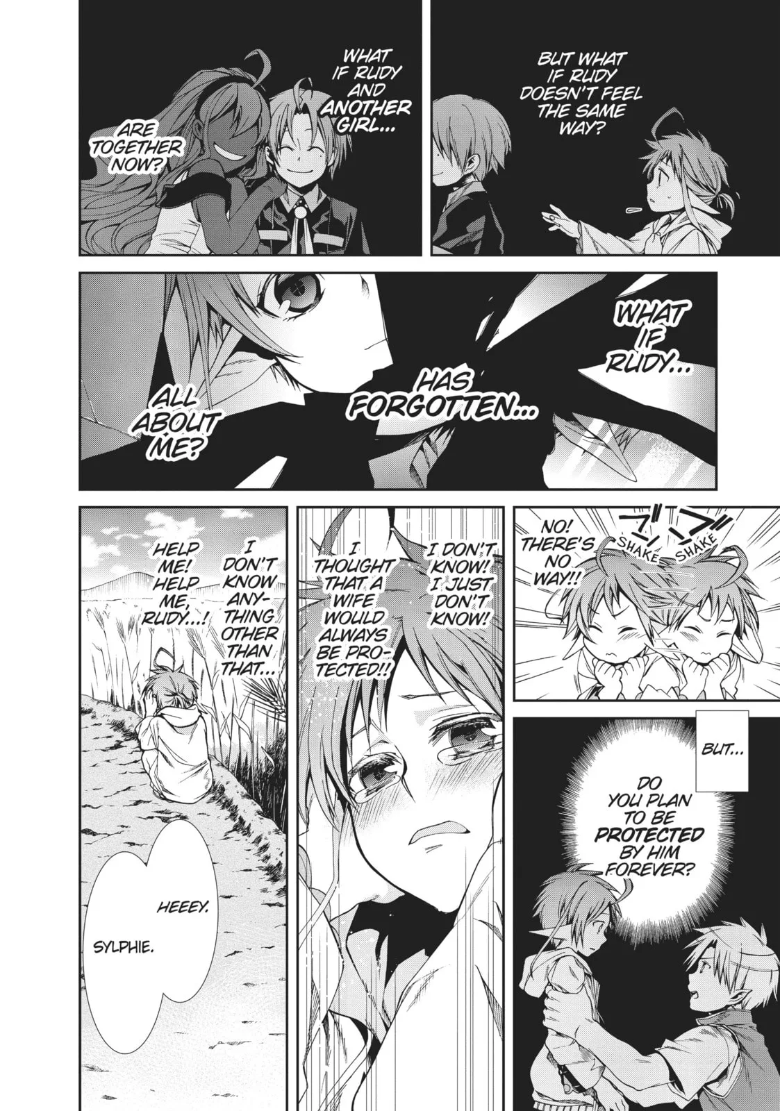 Mushoku Tensei: Jobless Reincarnation, chapter 21.5, page 13