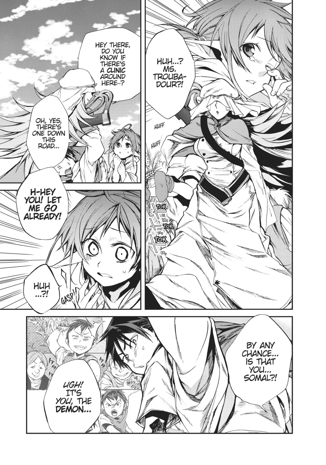 Mushoku Tensei: Jobless Reincarnation, chapter 21.5, page 14