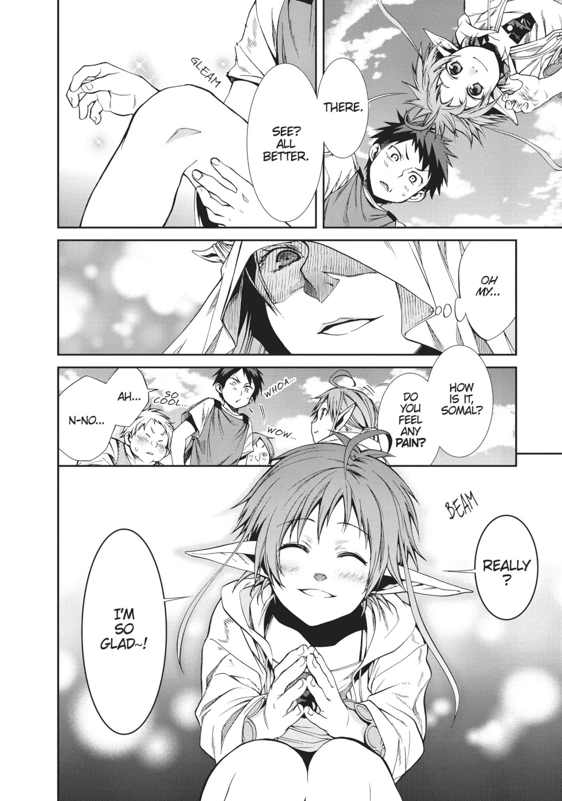 Mushoku Tensei: Jobless Reincarnation, chapter 21.5, page 17