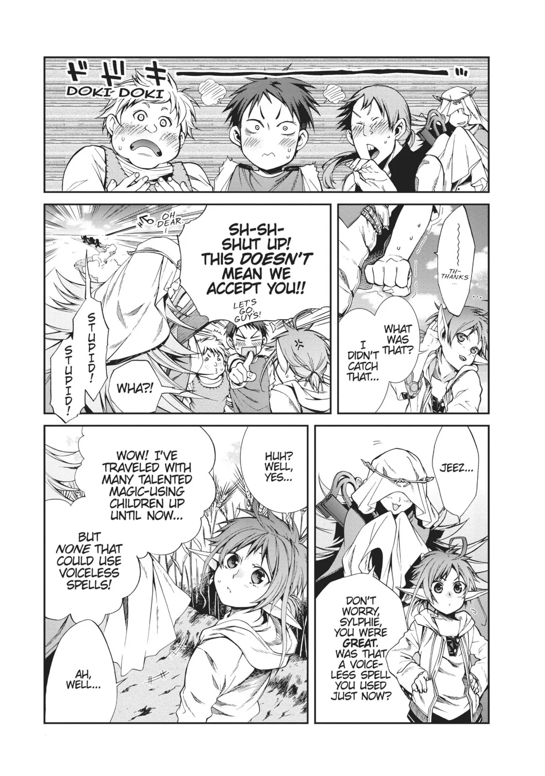Mushoku Tensei: Jobless Reincarnation, chapter 21.5, page 18