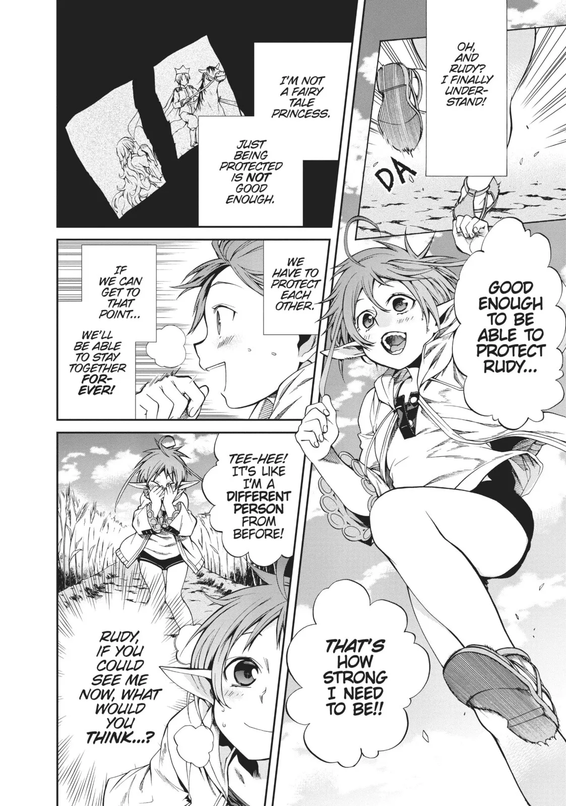 Mushoku Tensei: Jobless Reincarnation, chapter 21.5, page 21