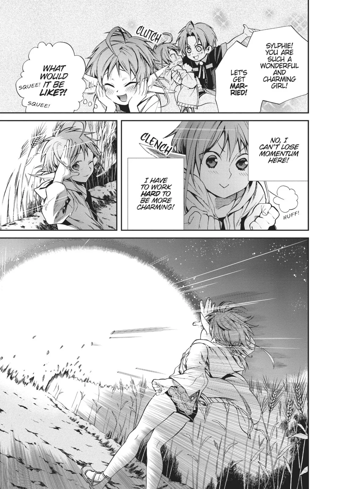 Mushoku Tensei: Jobless Reincarnation, chapter 21.5, page 22