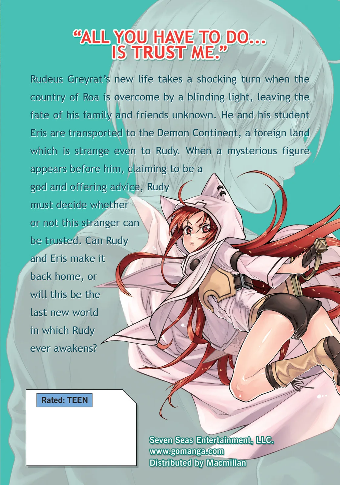 Mushoku Tensei: Jobless Reincarnation, chapter 21.5, page 32