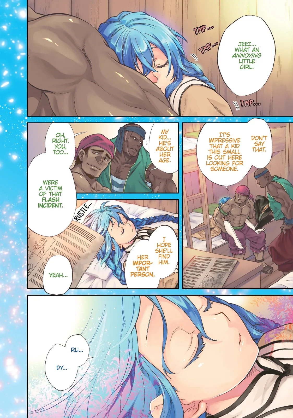 Mushoku Tensei: Jobless Reincarnation, chapter 22, page 3