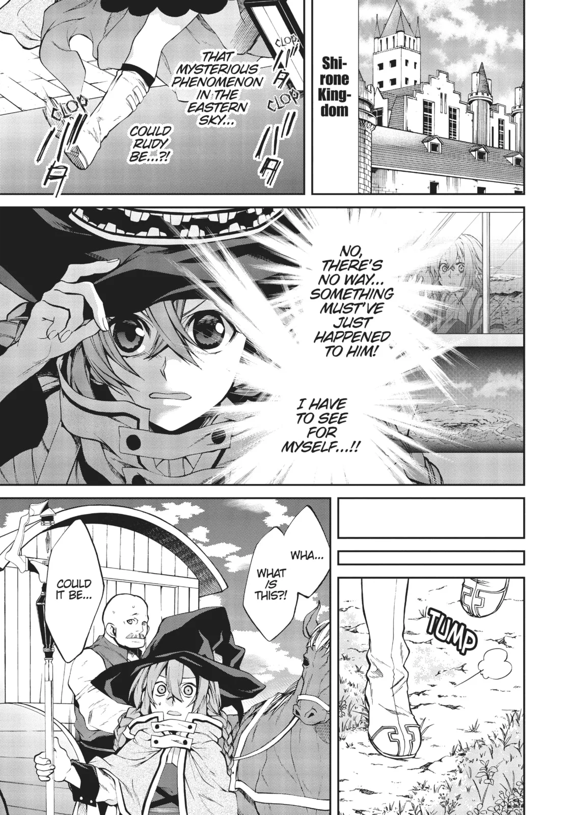 Mushoku Tensei: Jobless Reincarnation, chapter 22, page 4