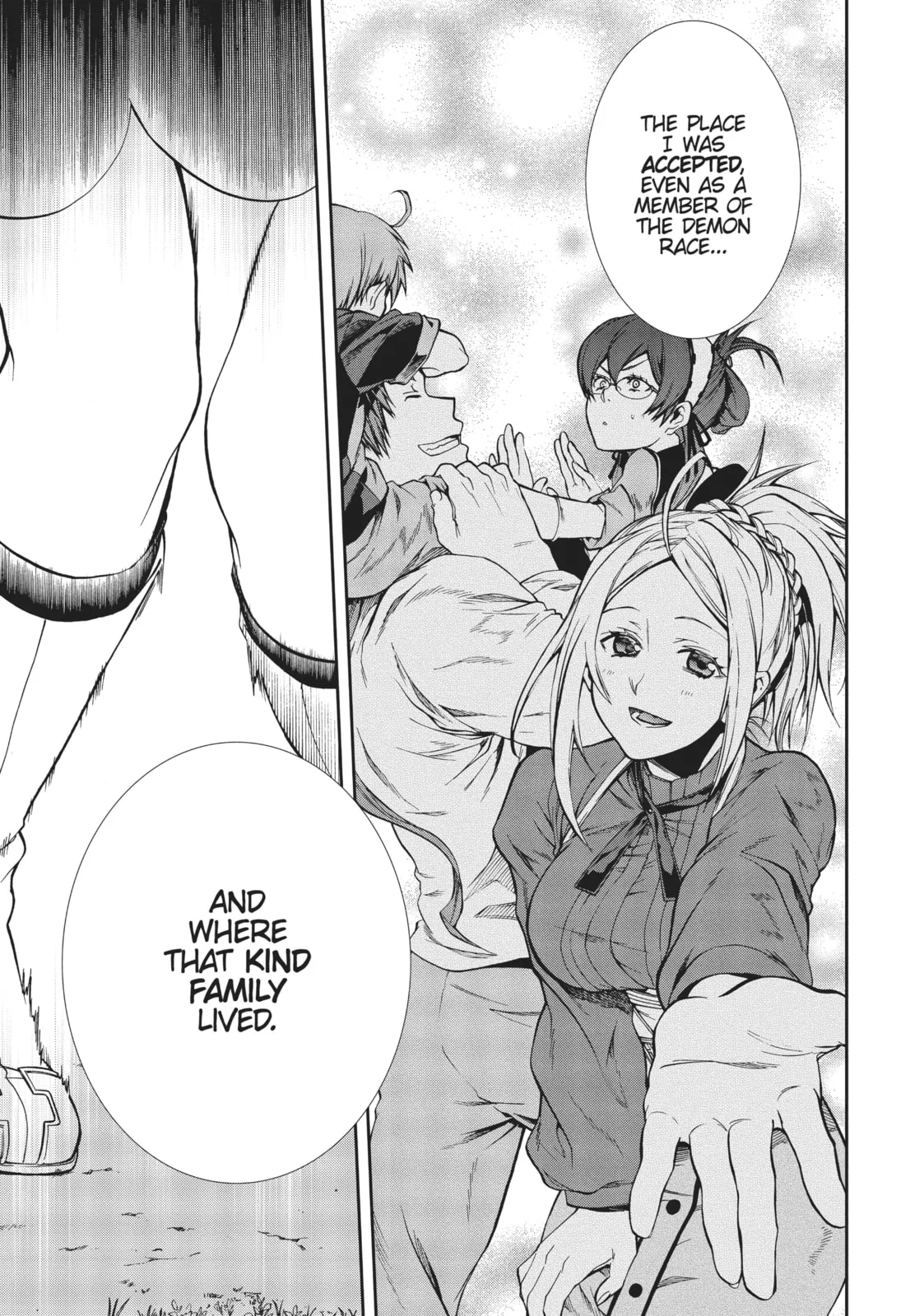 Mushoku Tensei: Jobless Reincarnation, chapter 22, page 6