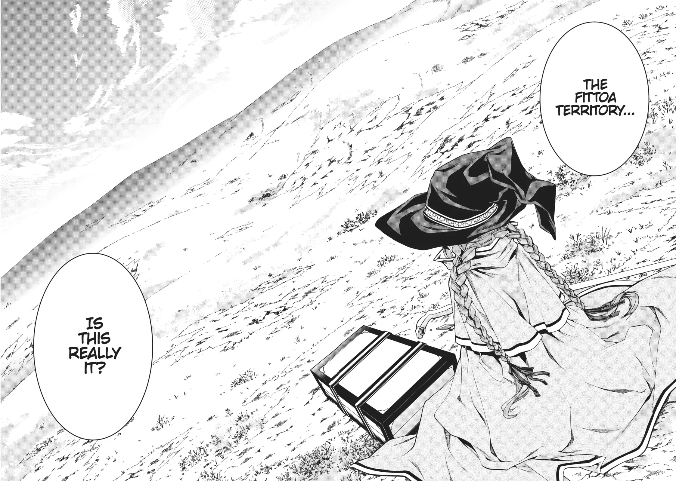 Mushoku Tensei: Jobless Reincarnation, chapter 22, page 7