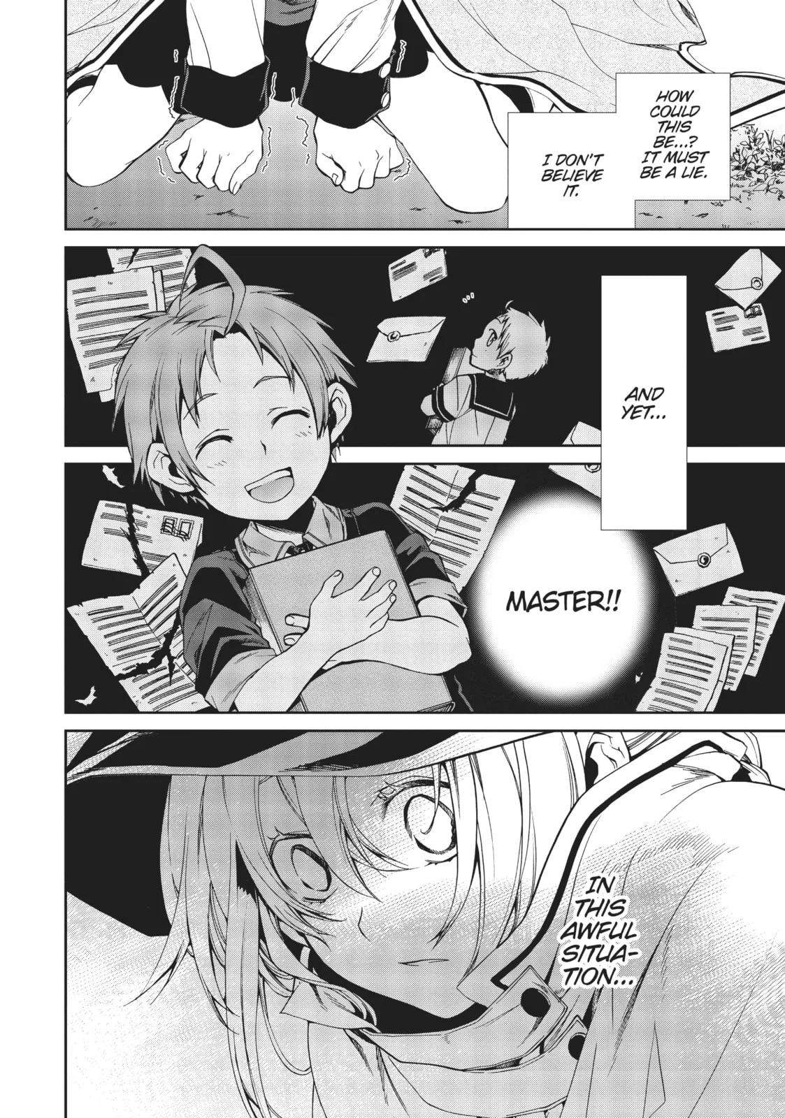 Mushoku Tensei: Jobless Reincarnation, chapter 22, page 8