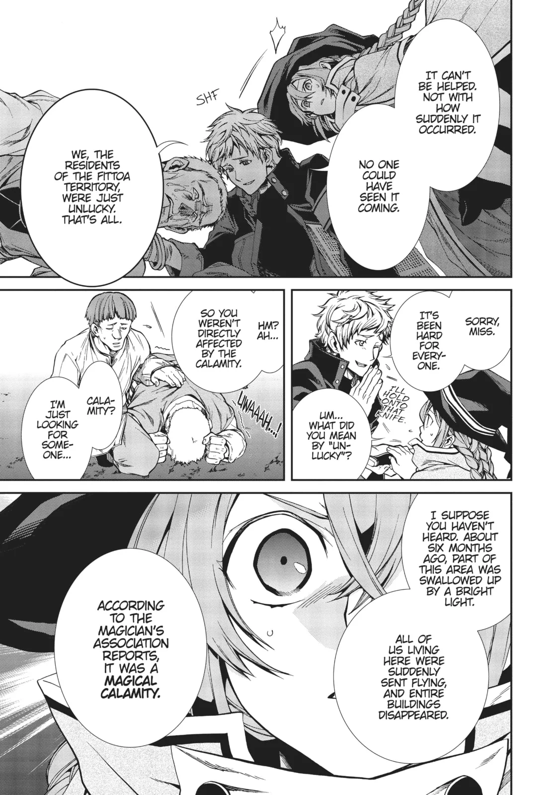 Mushoku Tensei: Jobless Reincarnation, chapter 22, page 11