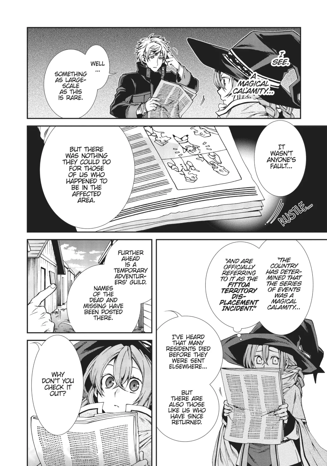 Mushoku Tensei: Jobless Reincarnation, chapter 22, page 12