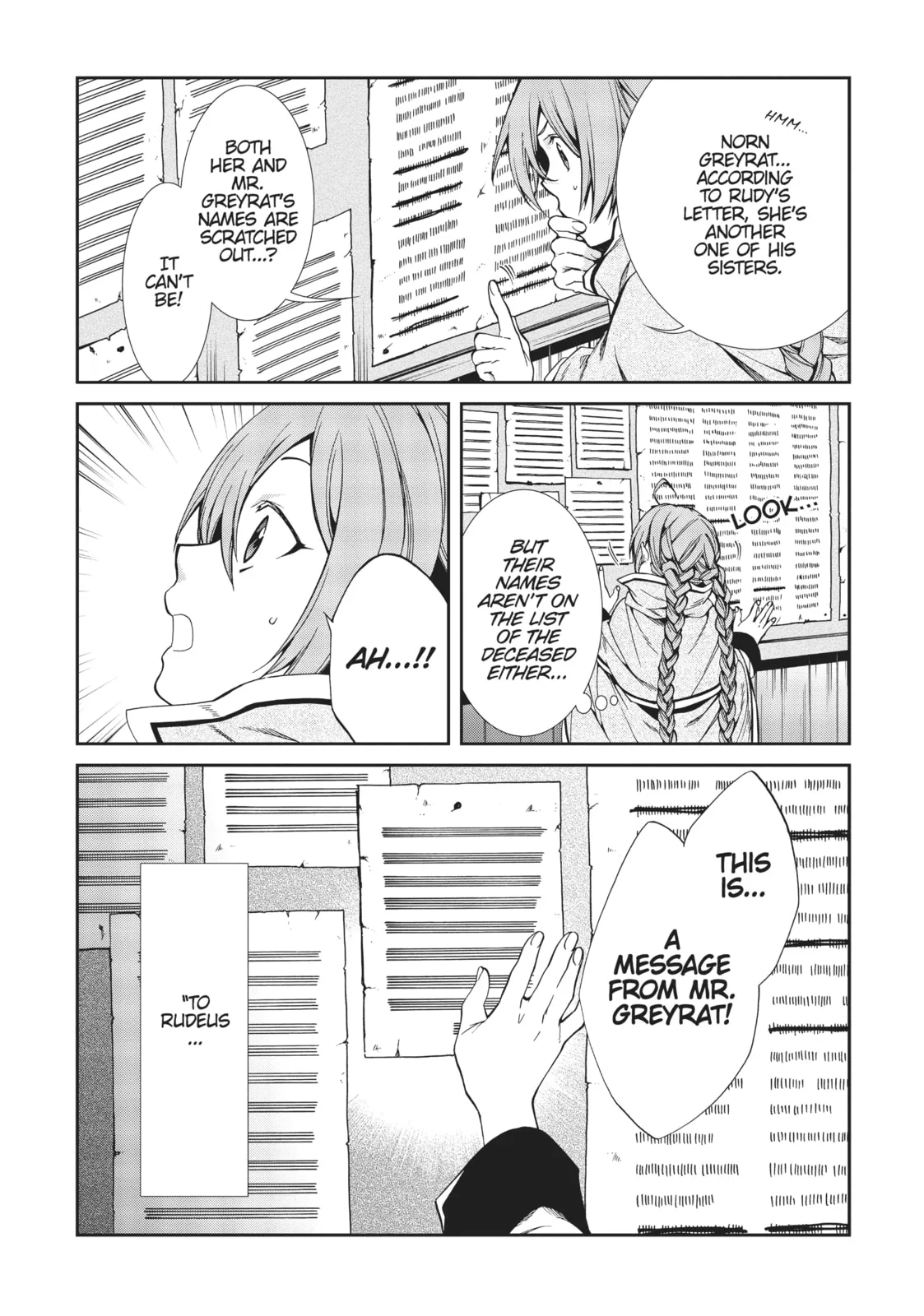 Mushoku Tensei: Jobless Reincarnation, chapter 22, page 16