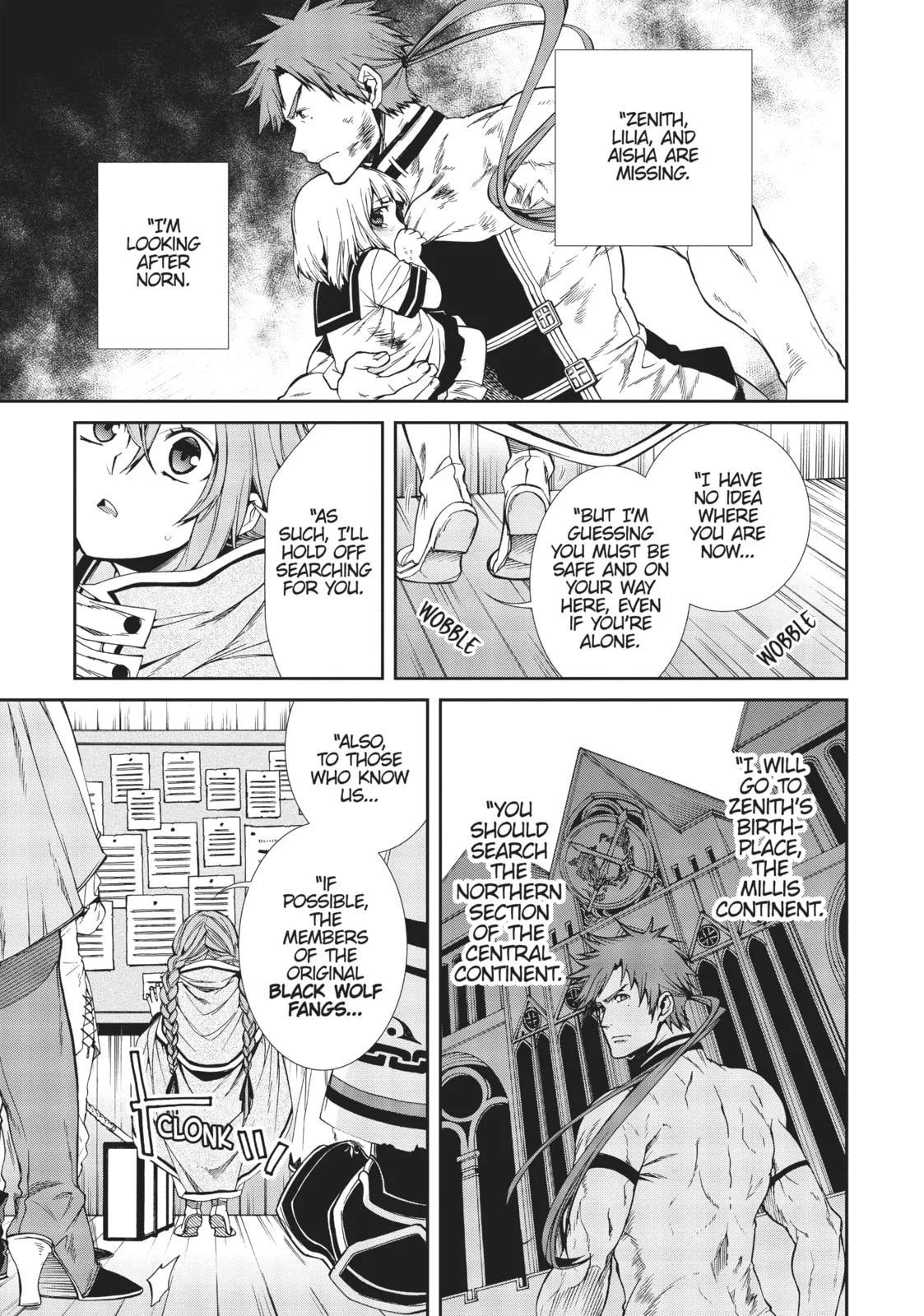 Mushoku Tensei: Jobless Reincarnation, chapter 22, page 17