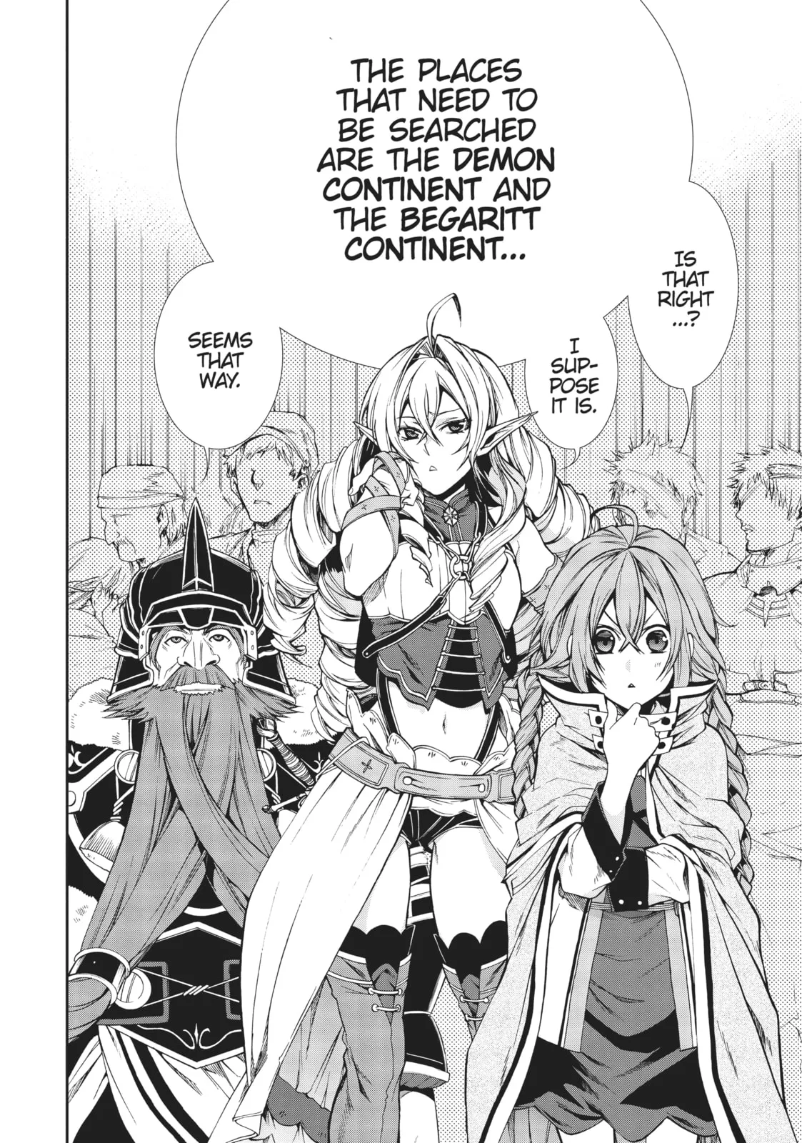 Mushoku Tensei: Jobless Reincarnation, chapter 22, page 20