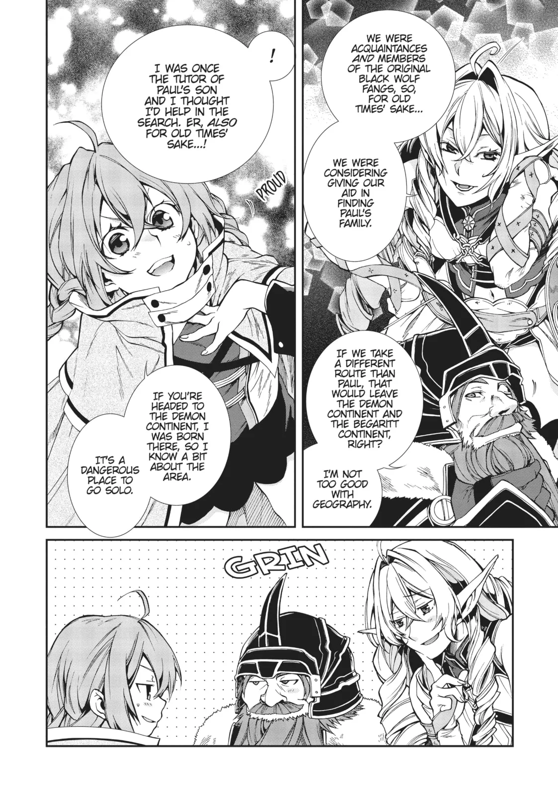 Mushoku Tensei: Jobless Reincarnation, chapter 22, page 22