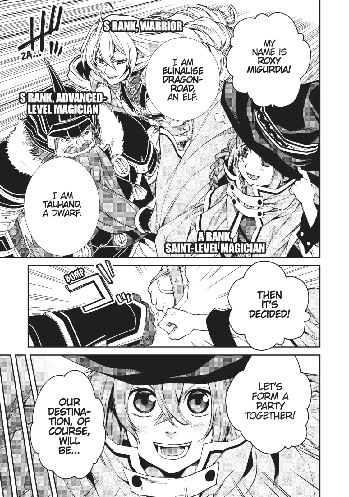 Mushoku Tensei: Jobless Reincarnation, chapter 22, page 23
