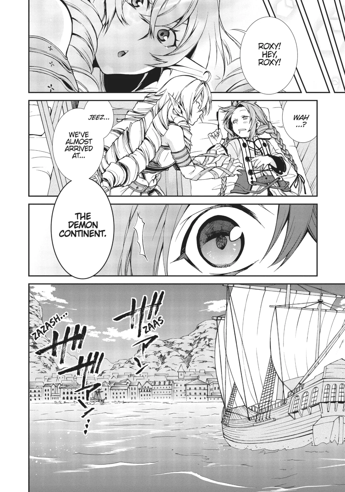 Mushoku Tensei: Jobless Reincarnation, chapter 22, page 24