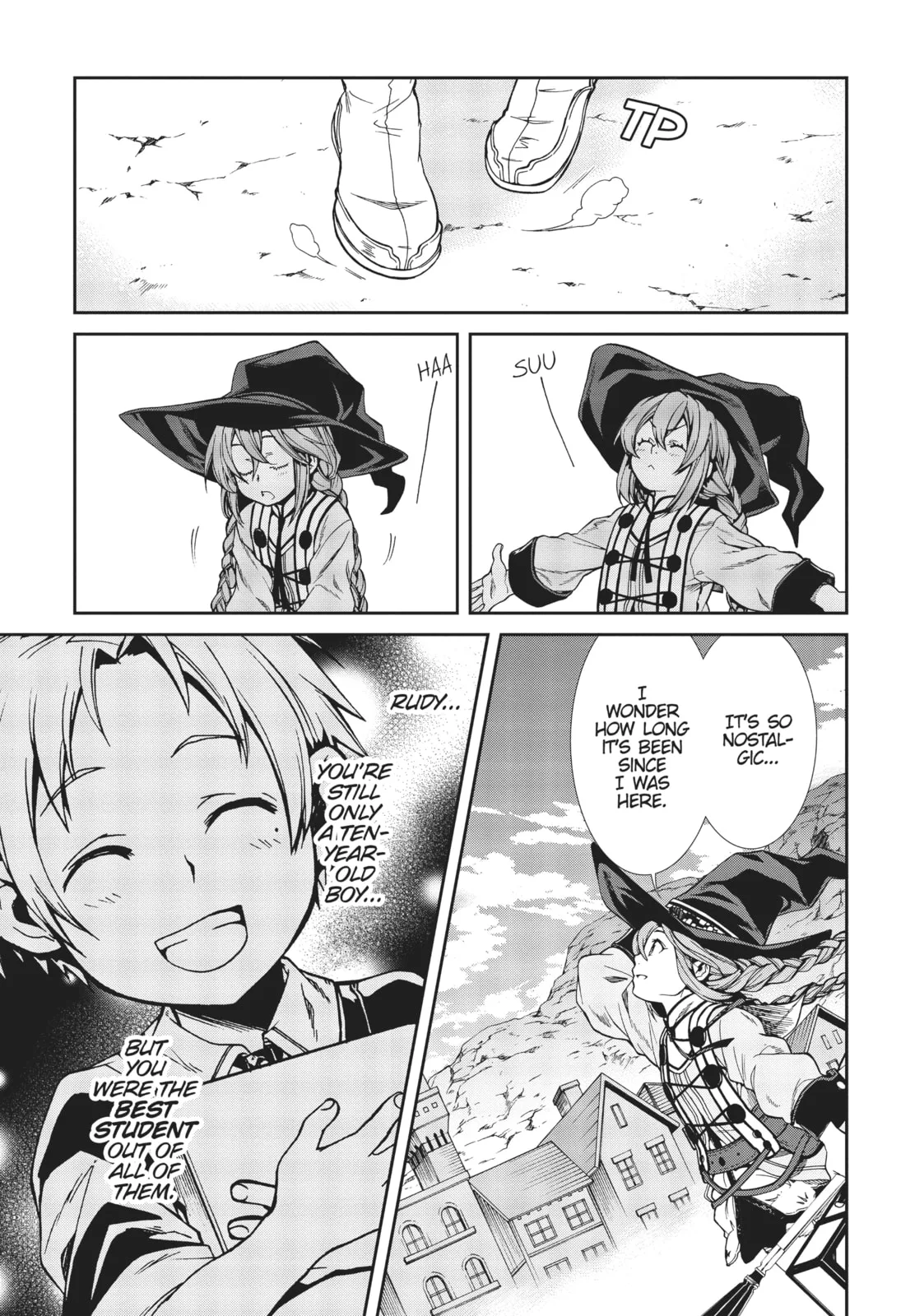 Mushoku Tensei: Jobless Reincarnation, chapter 22, page 25