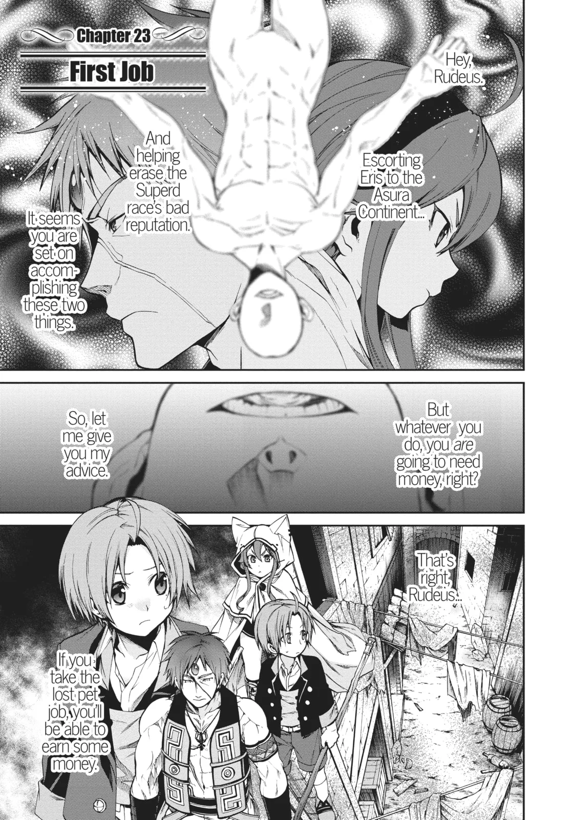 Mushoku Tensei: Jobless Reincarnation, chapter 23, page 1
