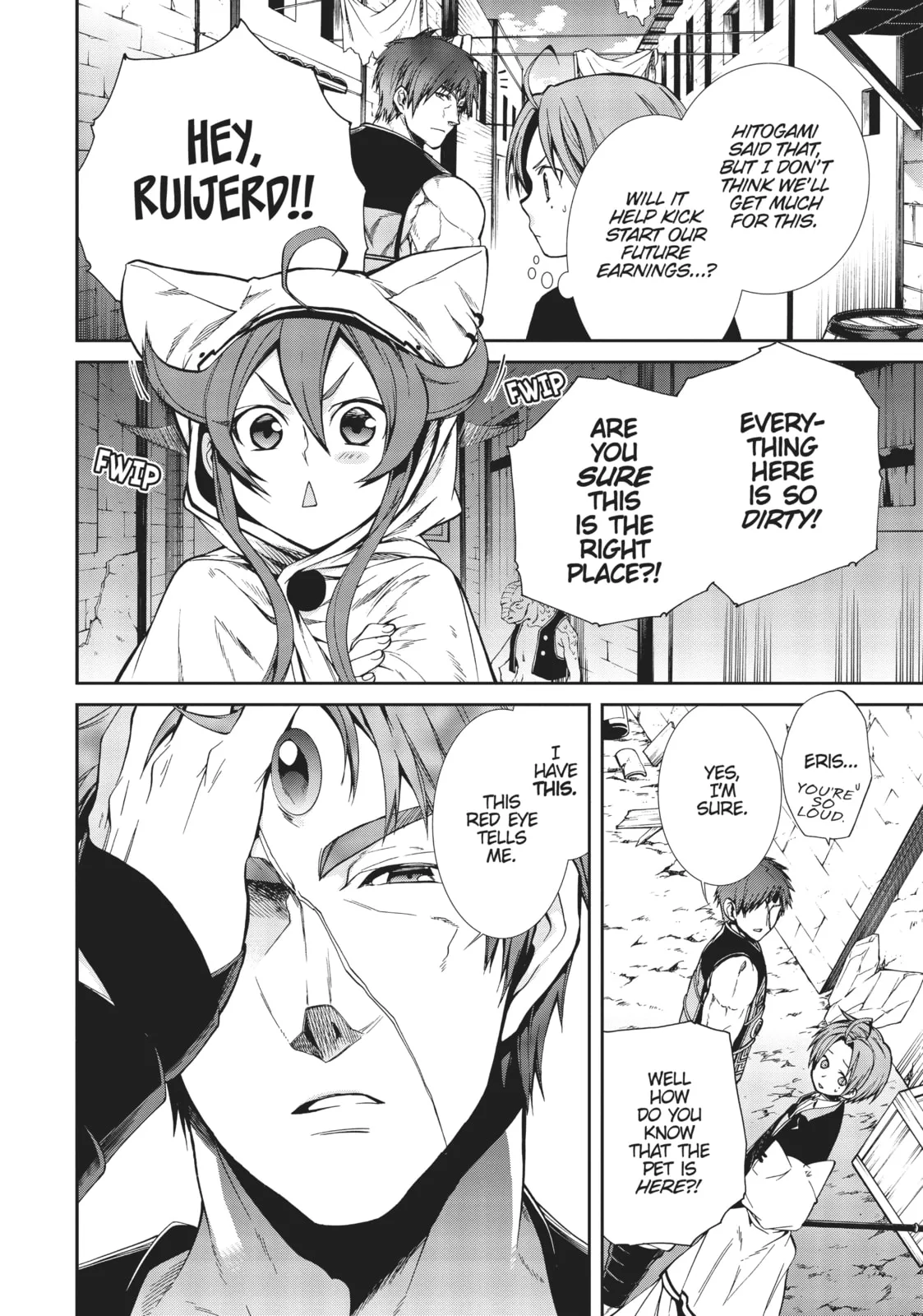 Mushoku Tensei: Jobless Reincarnation, chapter 23, page 2