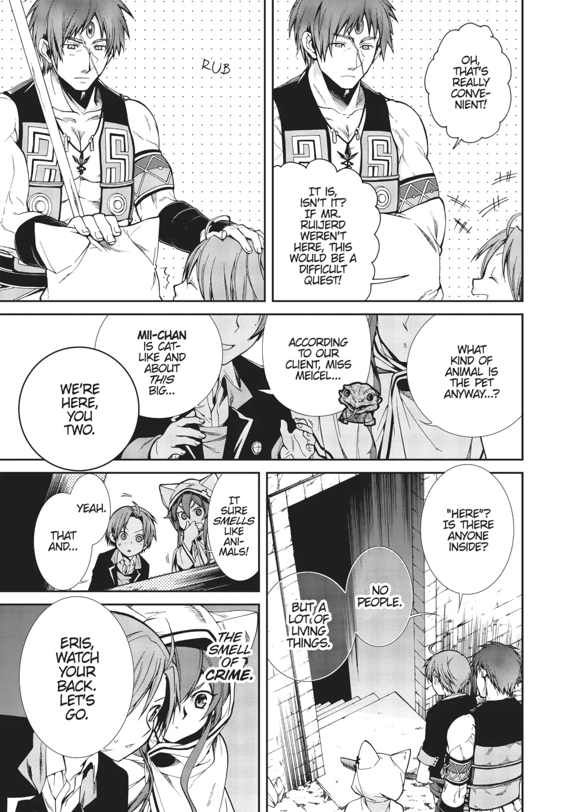 Mushoku Tensei: Jobless Reincarnation, chapter 23, page 3