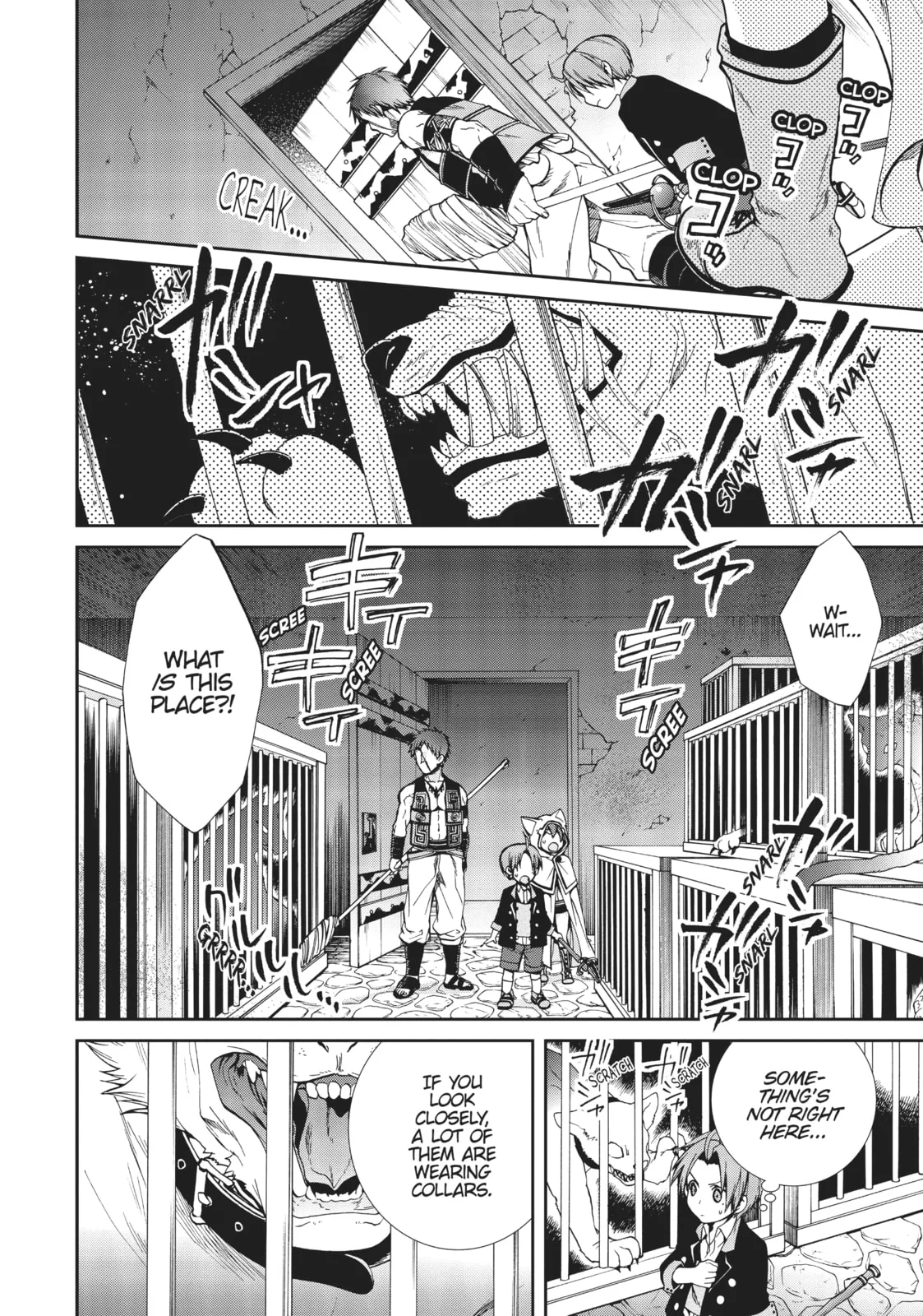 Mushoku Tensei: Jobless Reincarnation, chapter 23, page 4