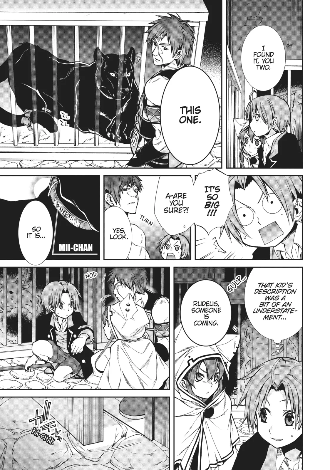 Mushoku Tensei: Jobless Reincarnation, chapter 23, page 5