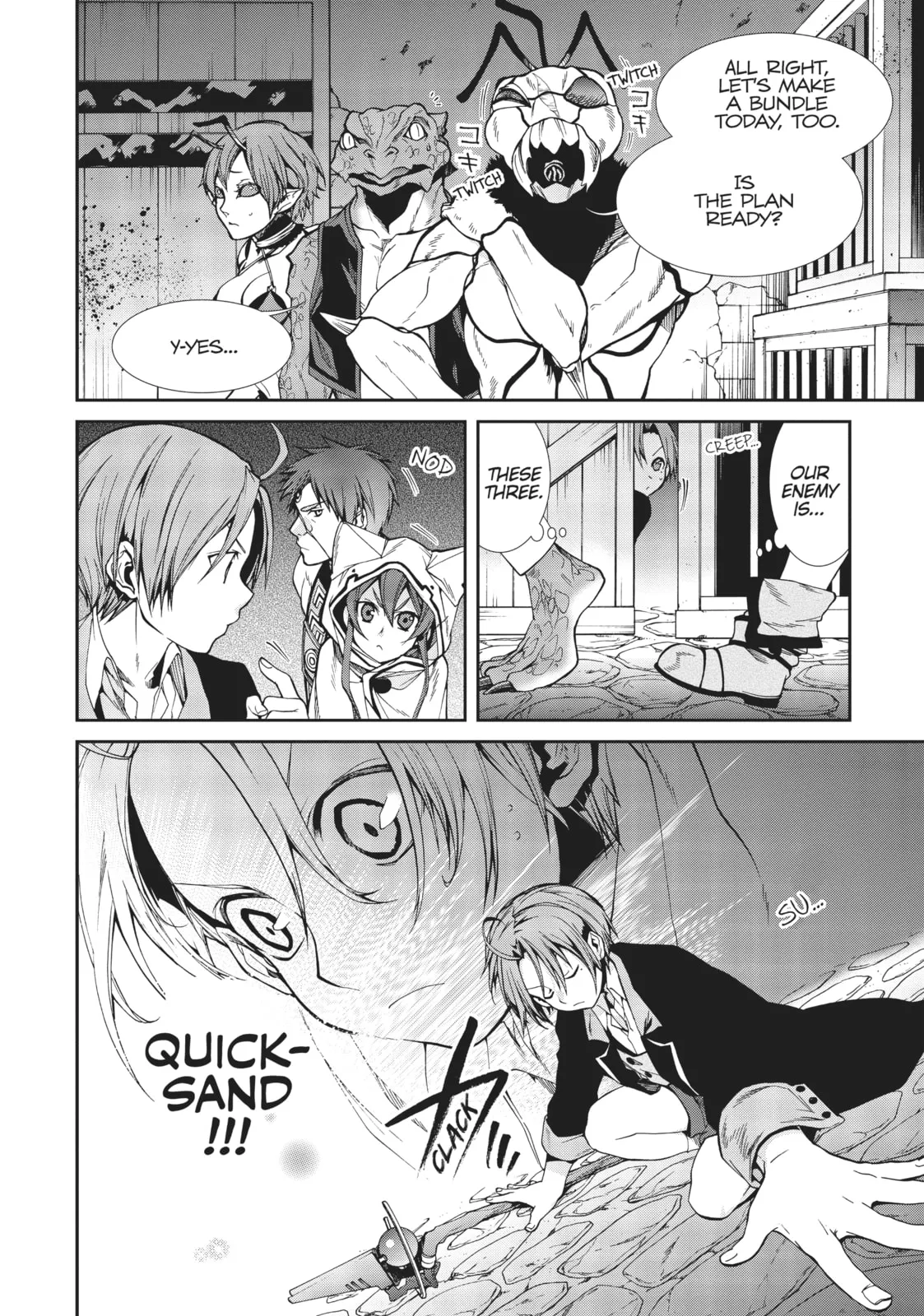 Mushoku Tensei: Jobless Reincarnation, chapter 23, page 6