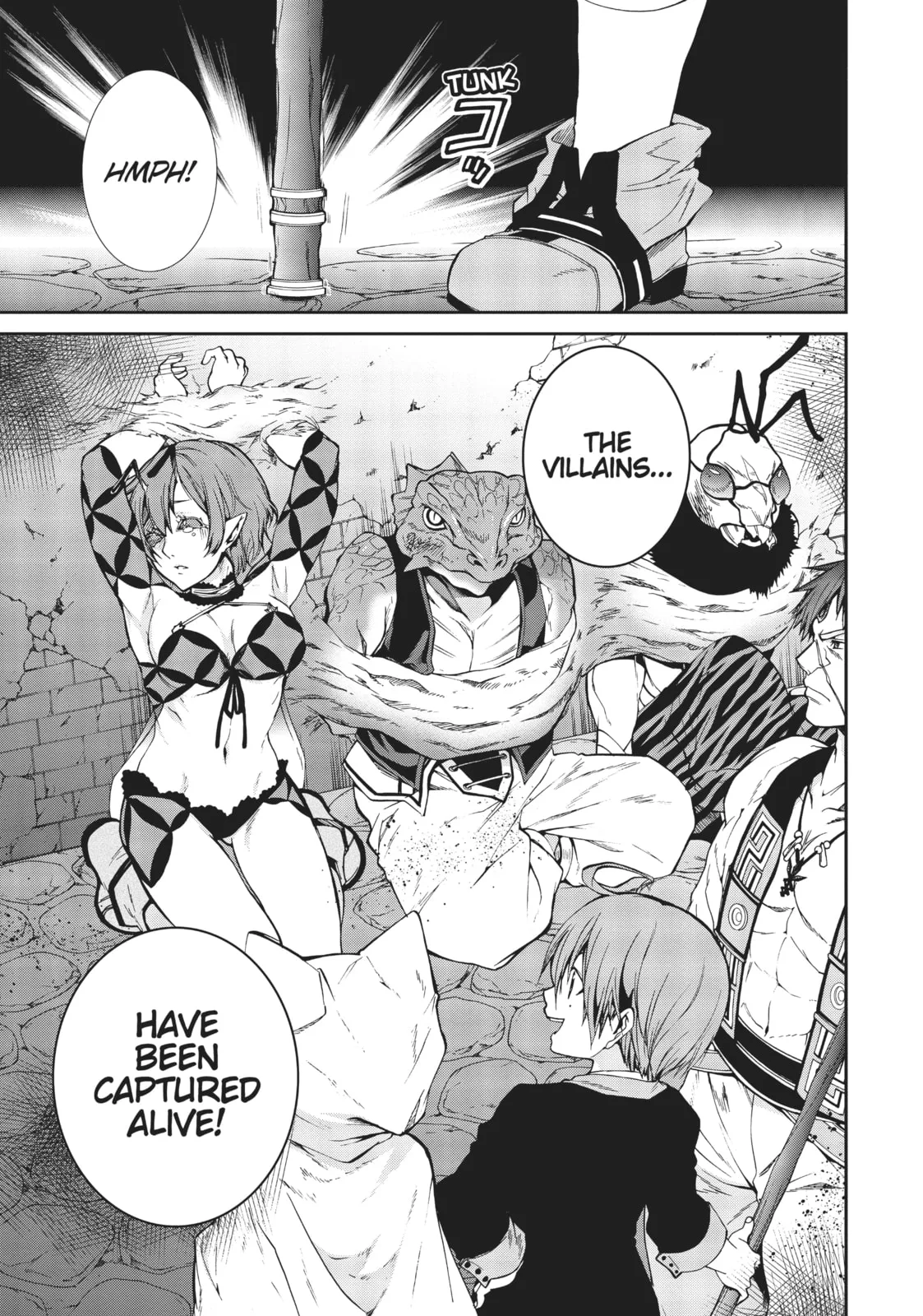 Mushoku Tensei: Jobless Reincarnation, chapter 23, page 9