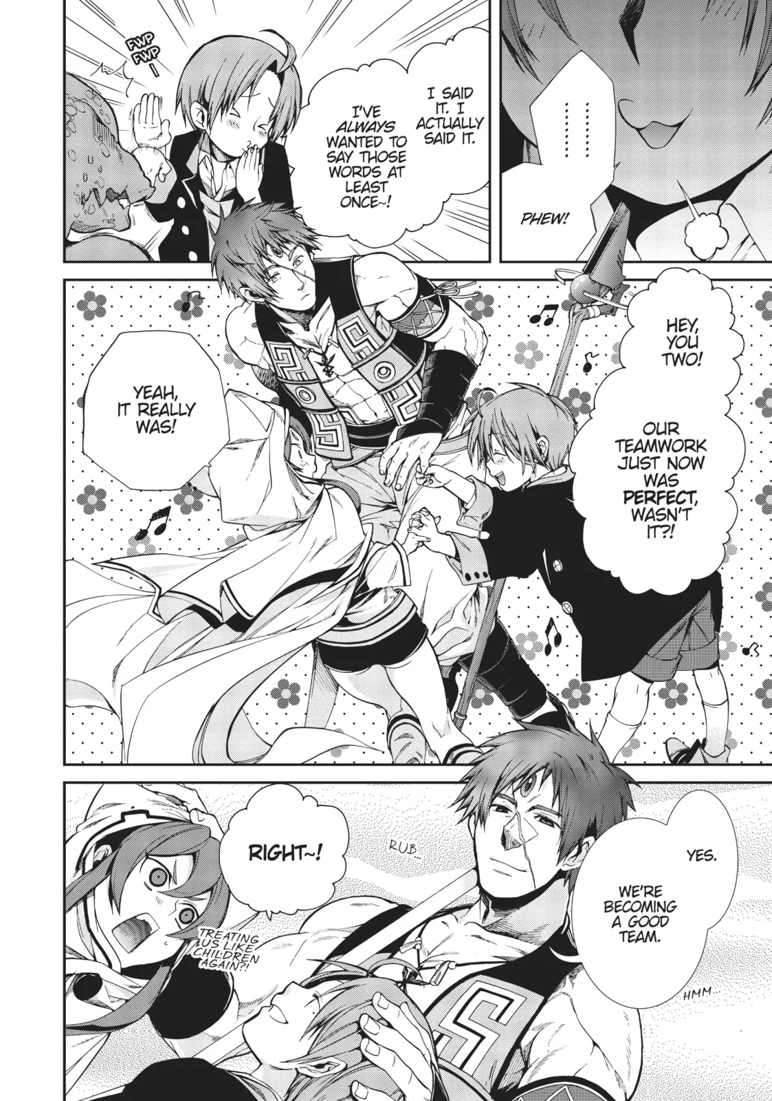 Mushoku Tensei: Jobless Reincarnation, chapter 23, page 10
