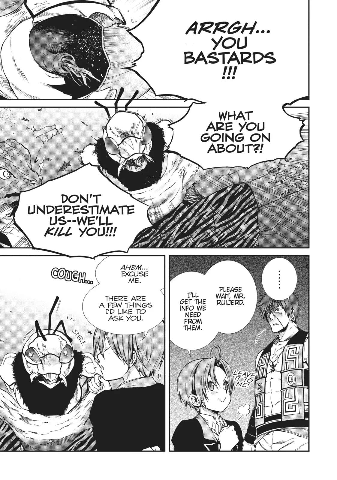 Mushoku Tensei: Jobless Reincarnation, chapter 23, page 11