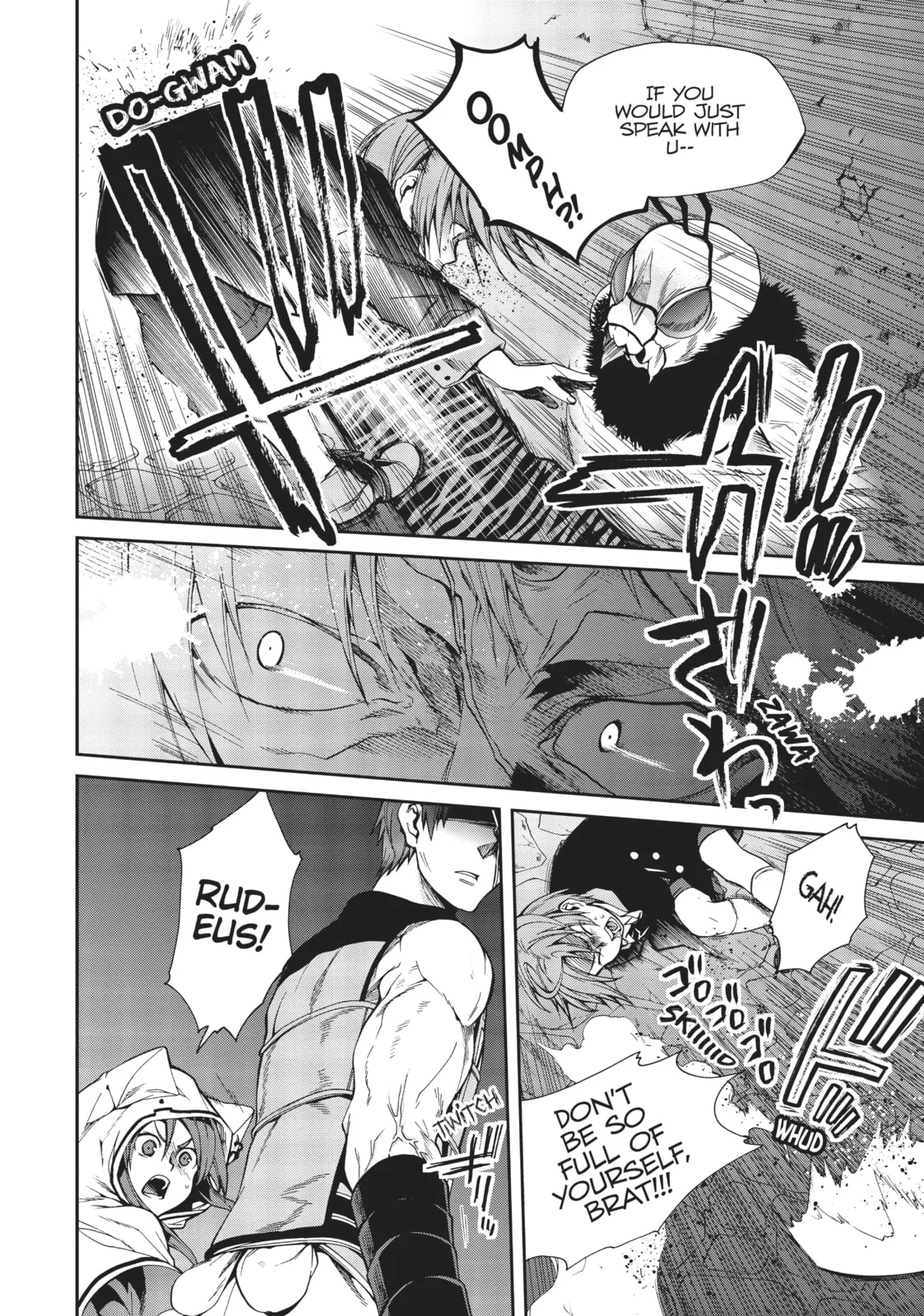 Mushoku Tensei: Jobless Reincarnation, chapter 23, page 12