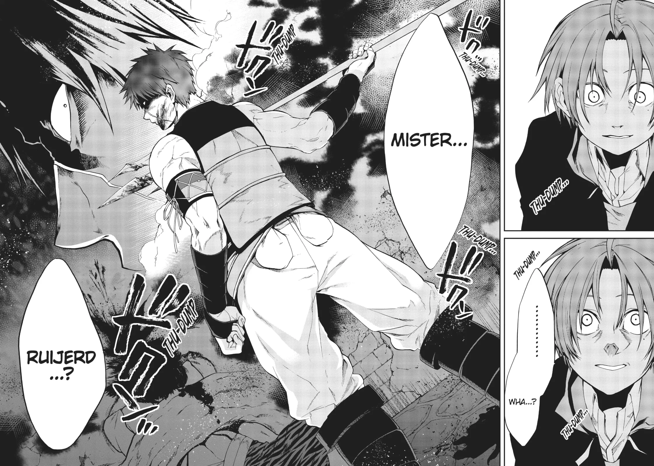 Mushoku Tensei: Jobless Reincarnation, chapter 23, page 16