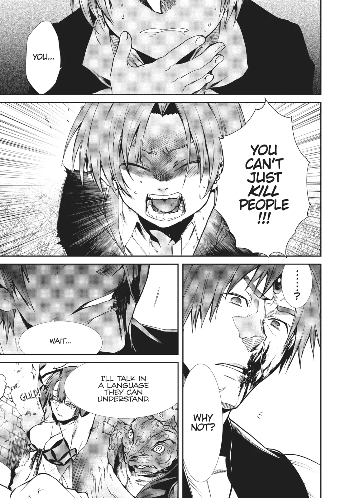 Mushoku Tensei: Jobless Reincarnation, chapter 23, page 18