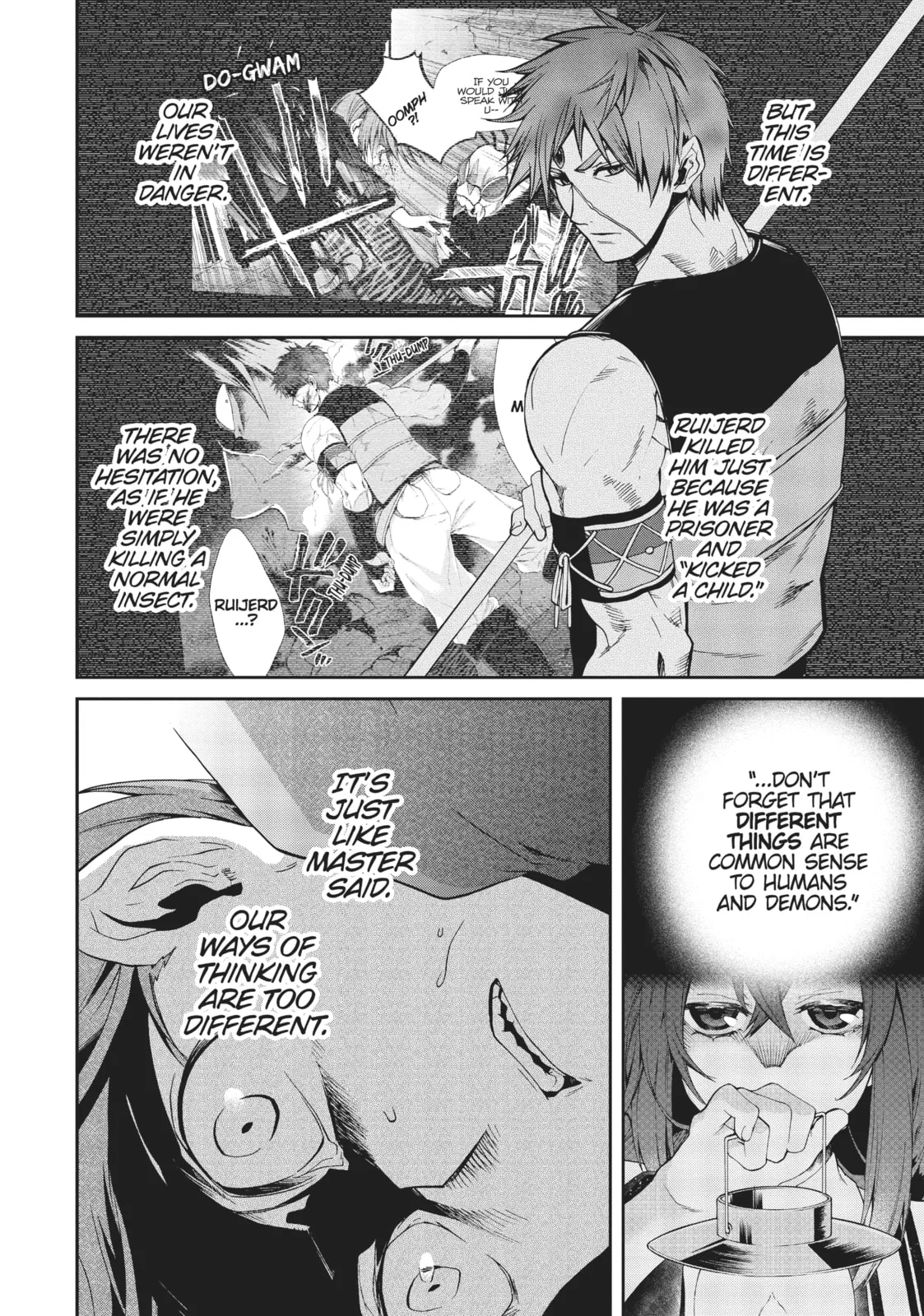 Mushoku Tensei: Jobless Reincarnation, chapter 23, page 21