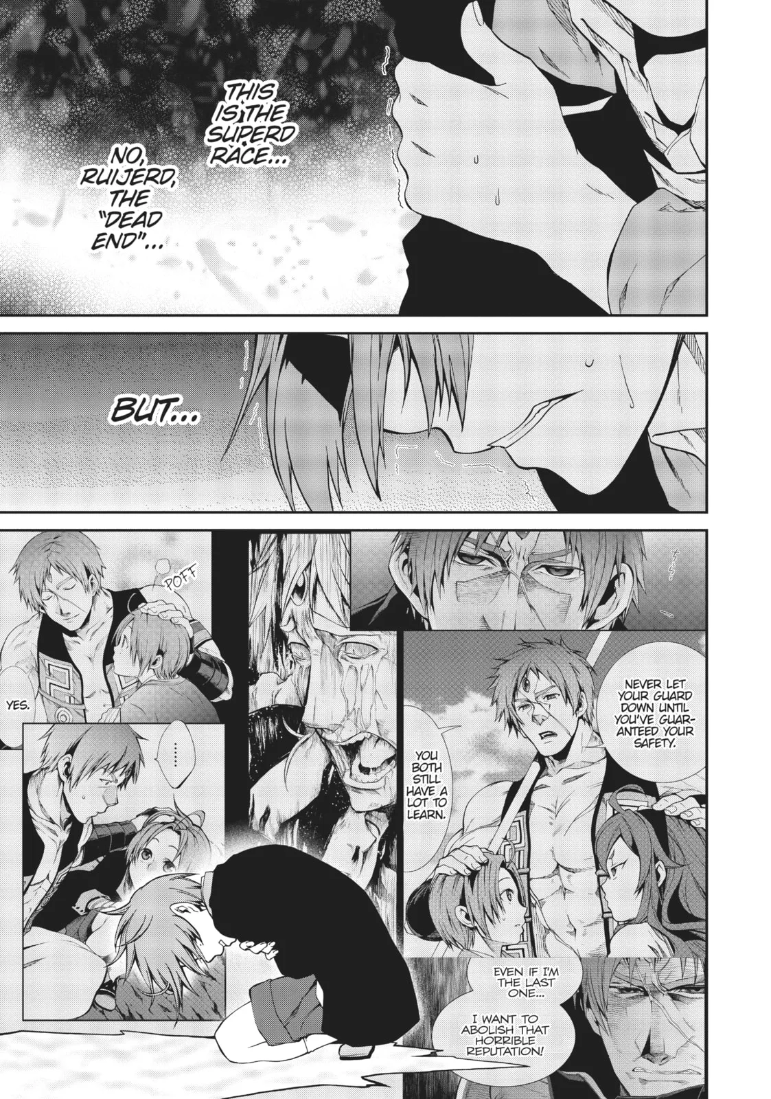 Mushoku Tensei: Jobless Reincarnation, chapter 23, page 22