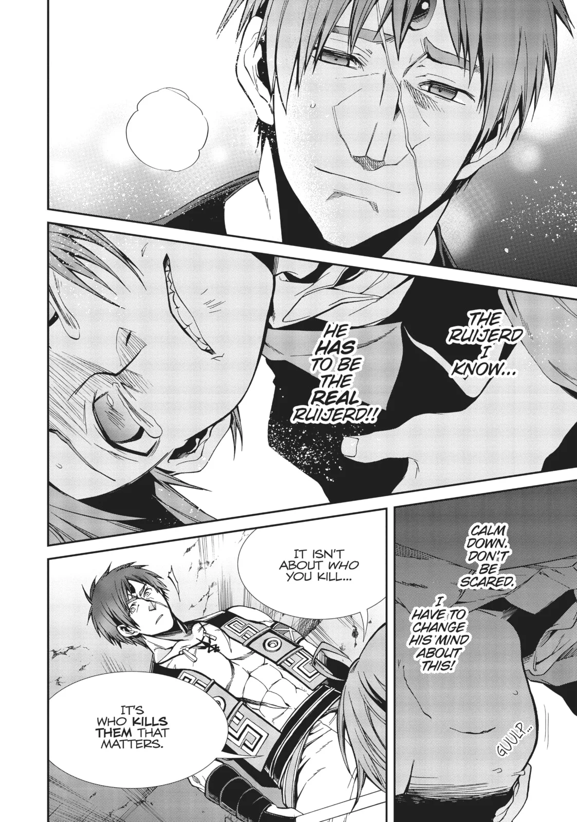 Mushoku Tensei: Jobless Reincarnation, chapter 23, page 23
