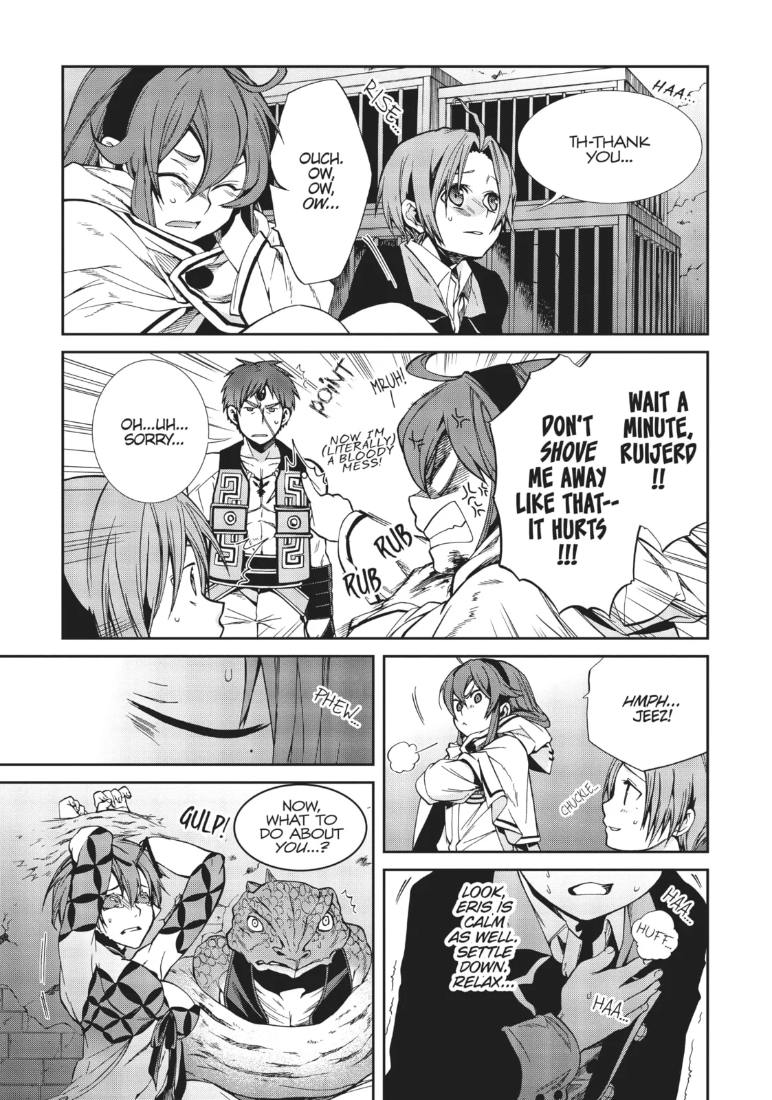 Mushoku Tensei: Jobless Reincarnation, chapter 23, page 26