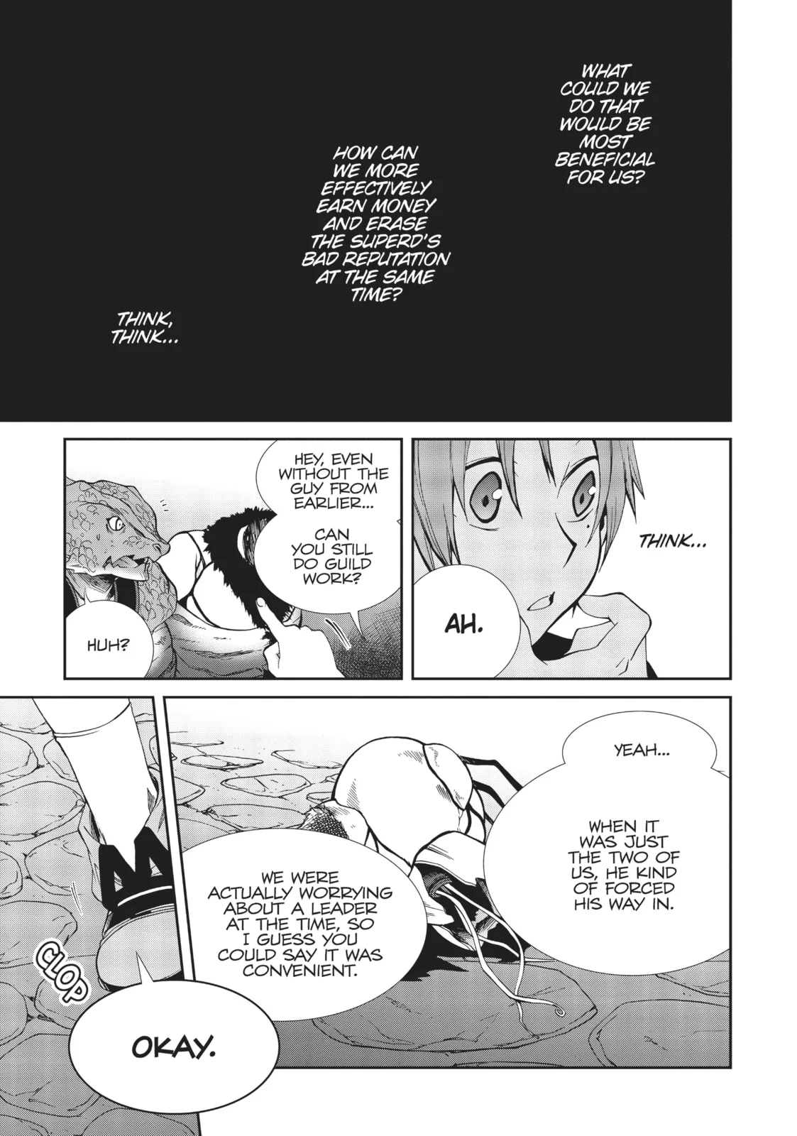 Mushoku Tensei: Jobless Reincarnation, chapter 23, page 28
