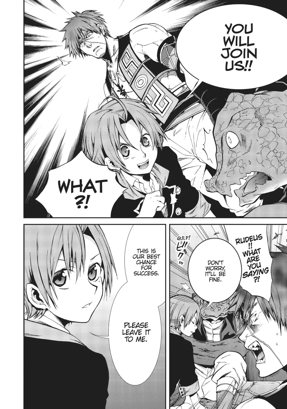 Mushoku Tensei: Jobless Reincarnation, chapter 23, page 29