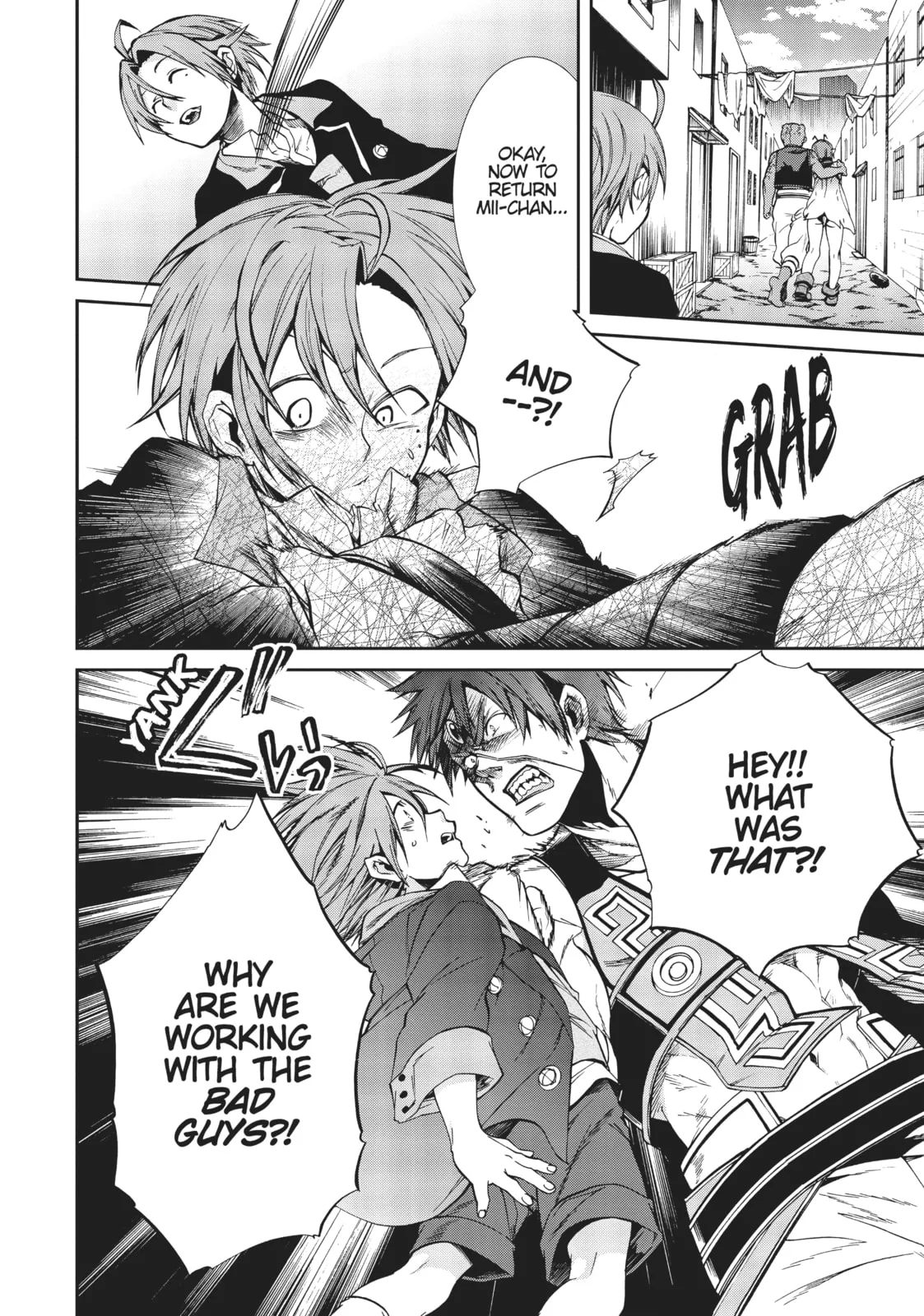 Mushoku Tensei: Jobless Reincarnation, chapter 23, page 31