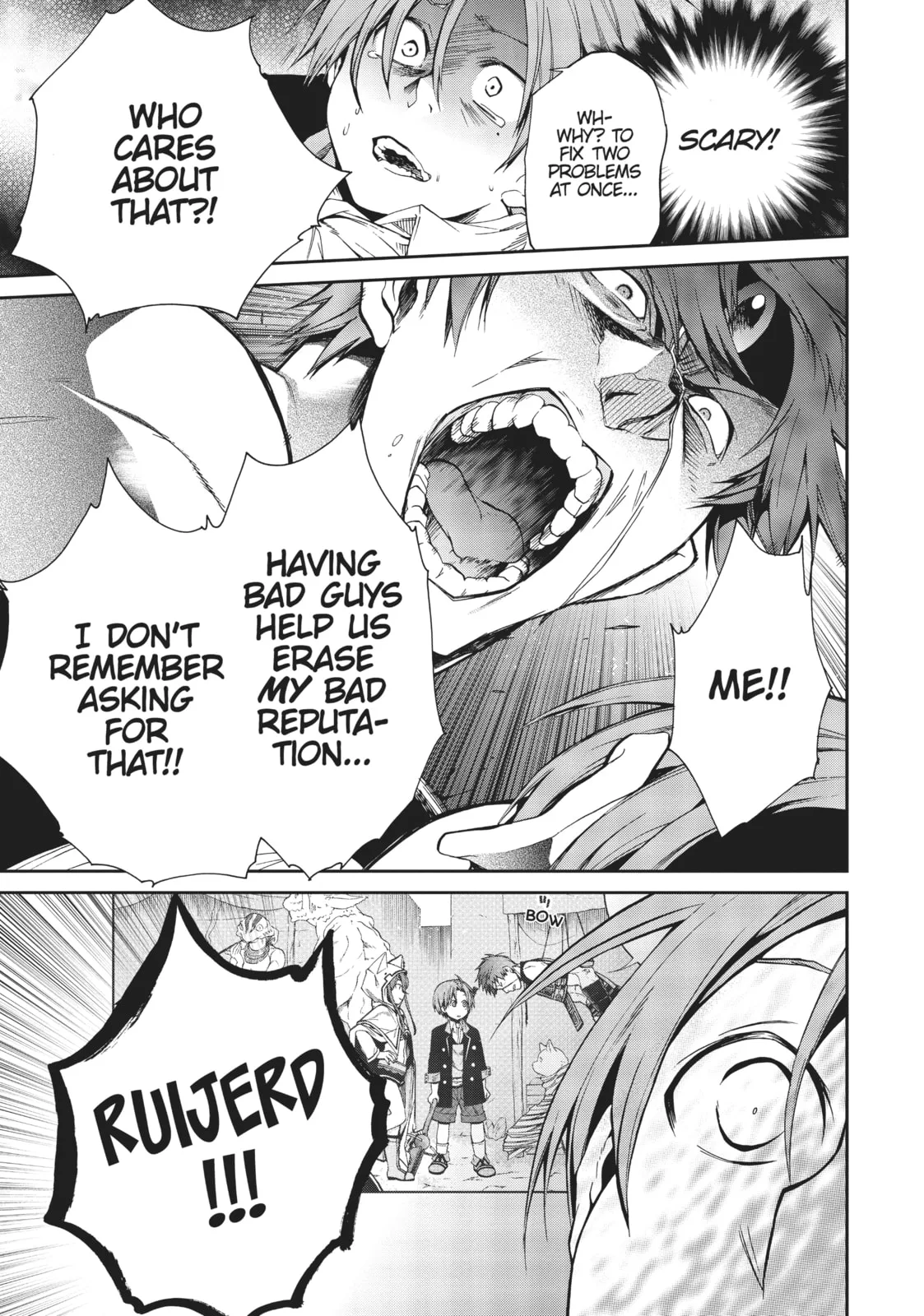 Mushoku Tensei: Jobless Reincarnation, chapter 23, page 32