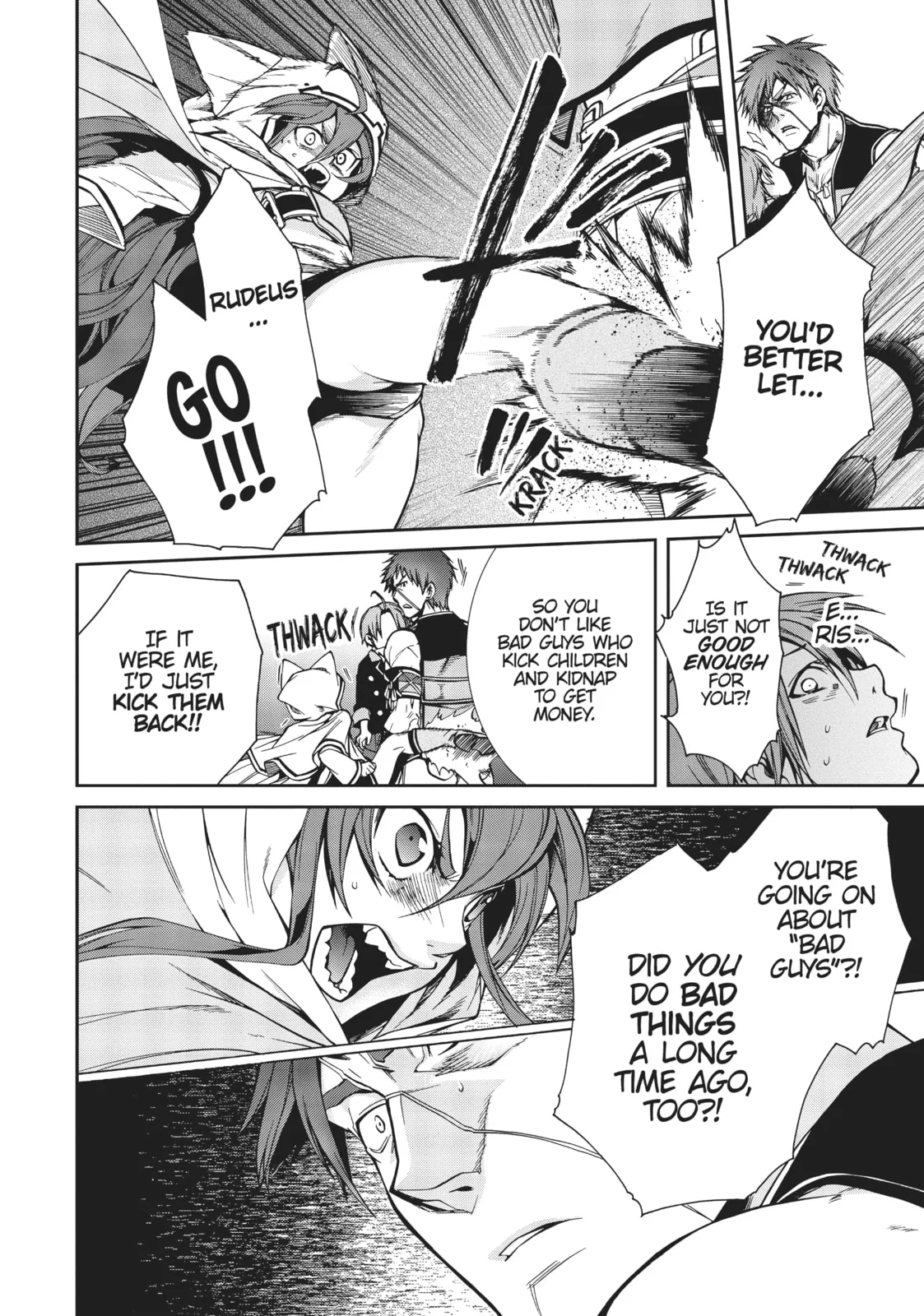 Mushoku Tensei: Jobless Reincarnation, chapter 23, page 33