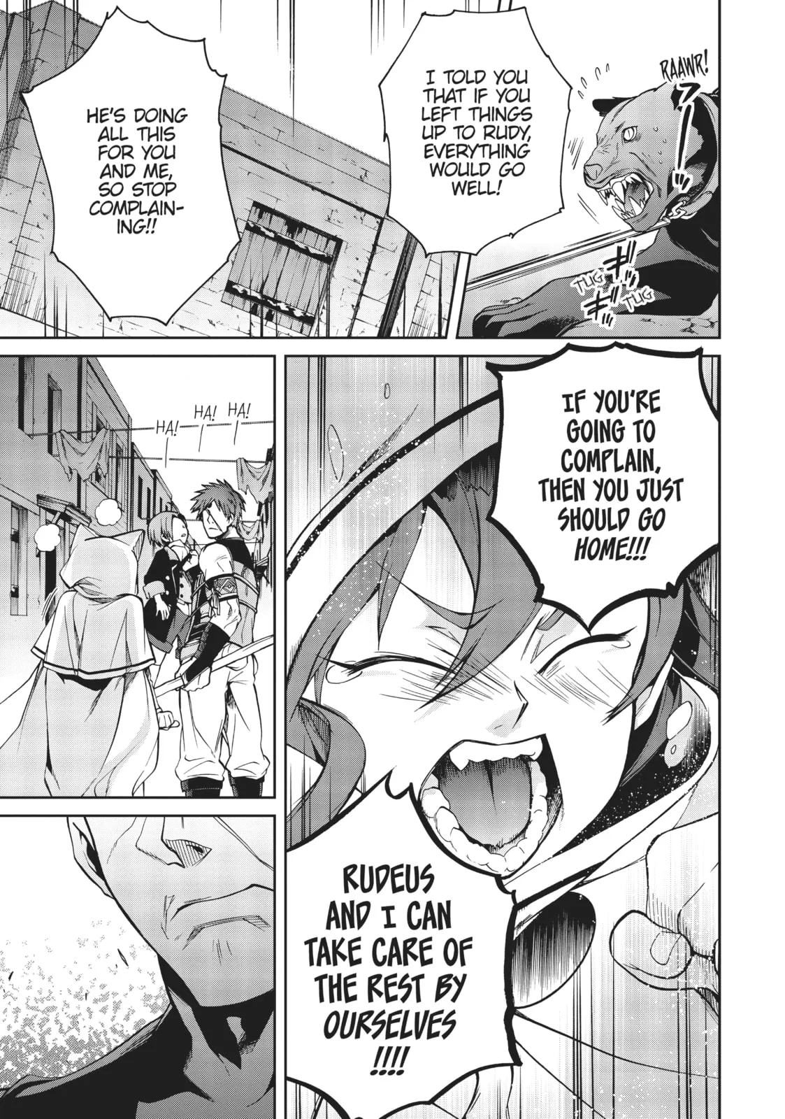 Mushoku Tensei: Jobless Reincarnation, chapter 23, page 34